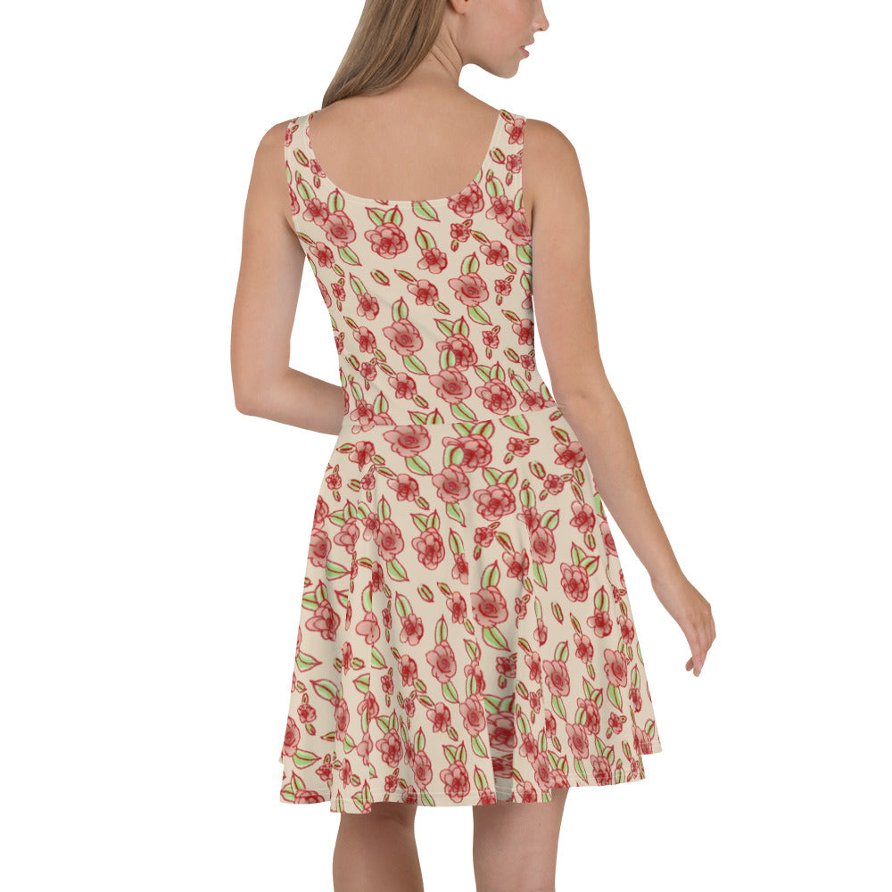 Spring Fling Skater Dress