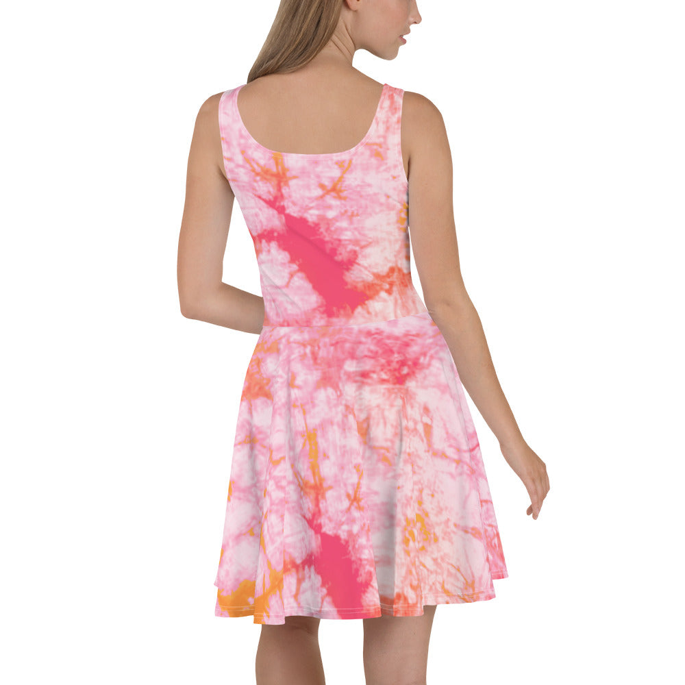 Fantasia Tie Dye Skater Dress