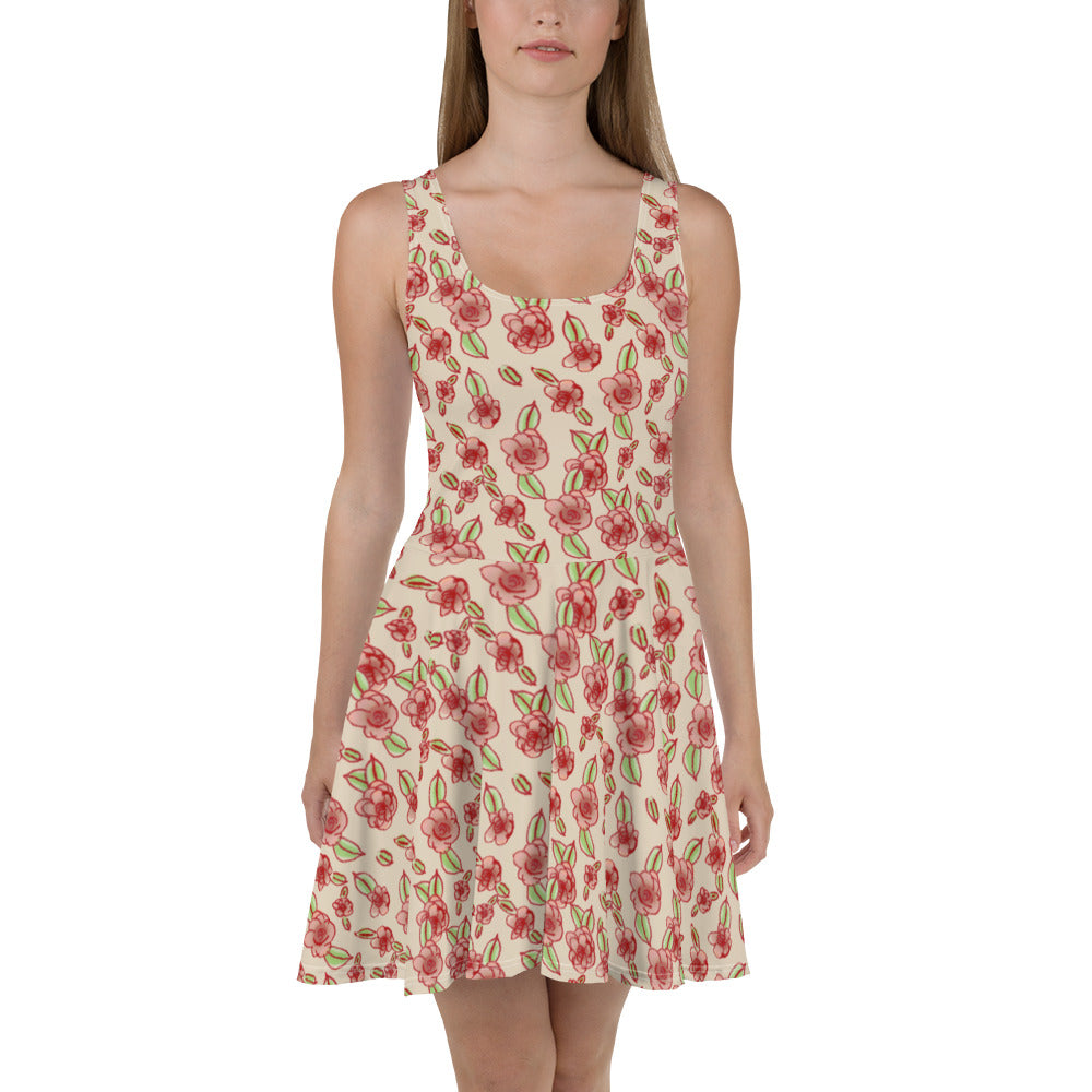 Spring Fling Skater Dress