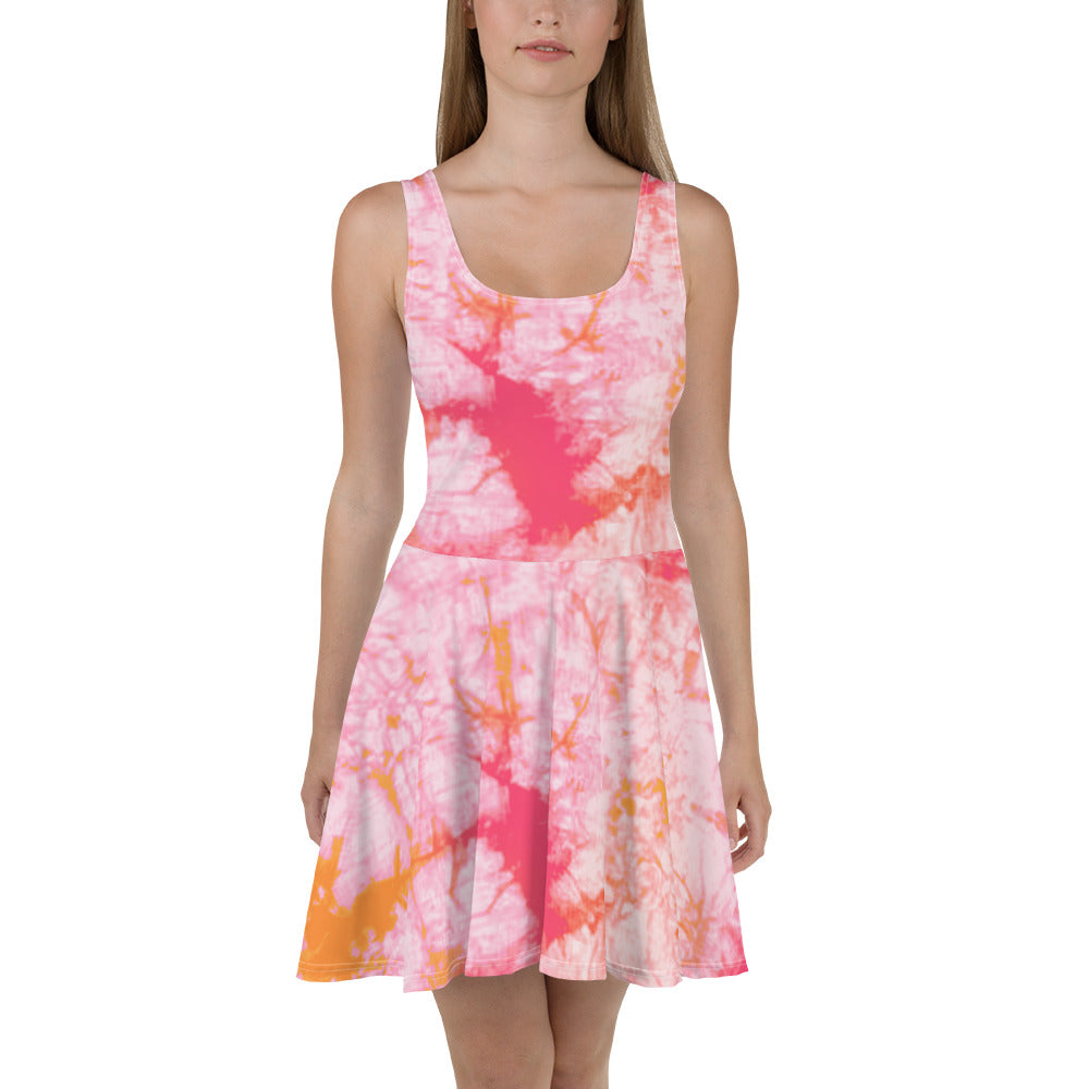 Fantasia Tie Dye Skater Dress