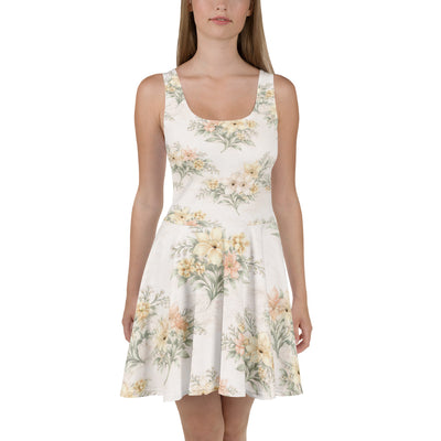 Ditsy Floral Skater Dress