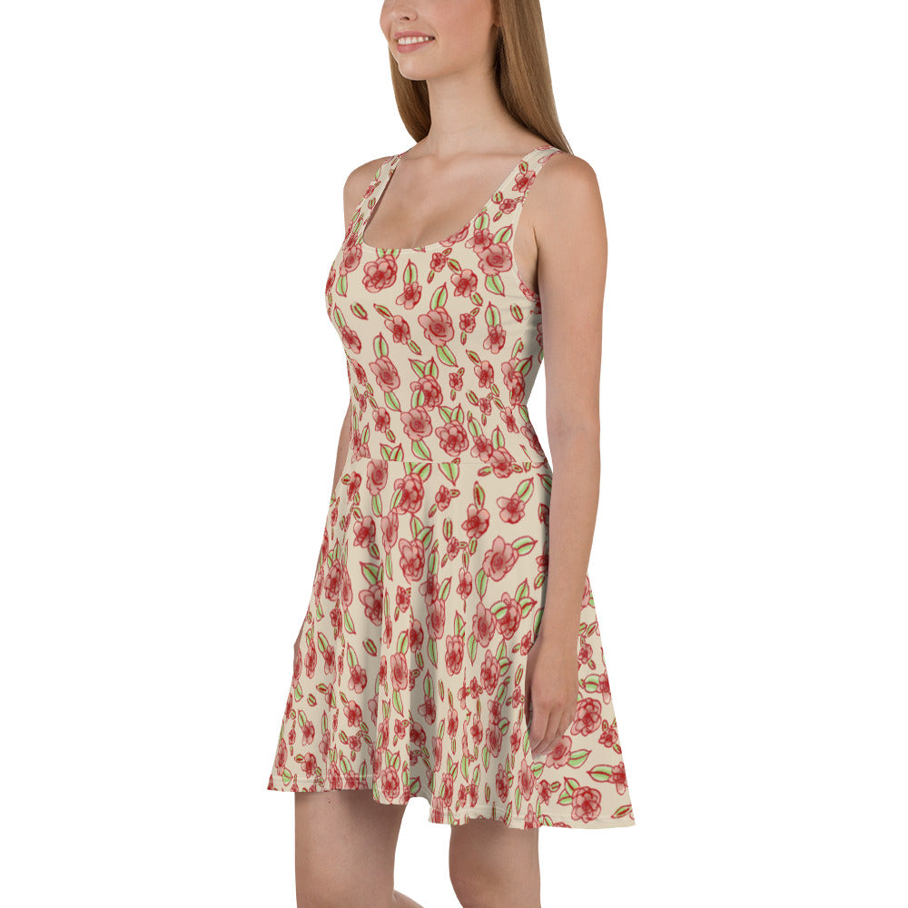 Spring Fling Skater Dress