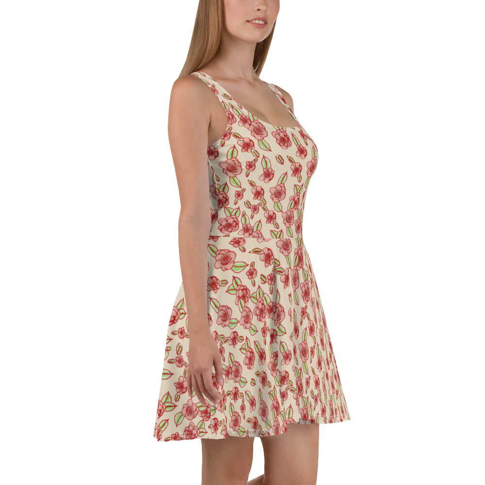 Spring Fling Skater Dress