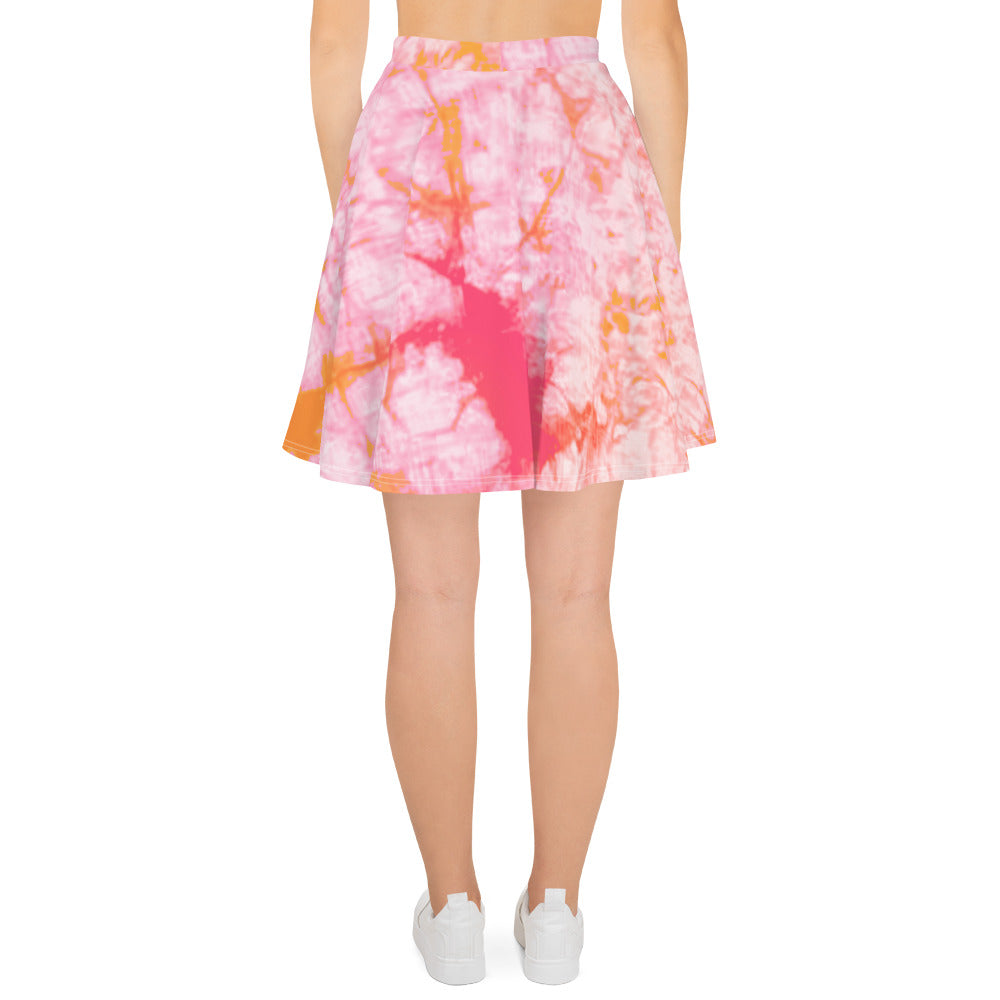 Fantasia Tie Dye Skater Skirt