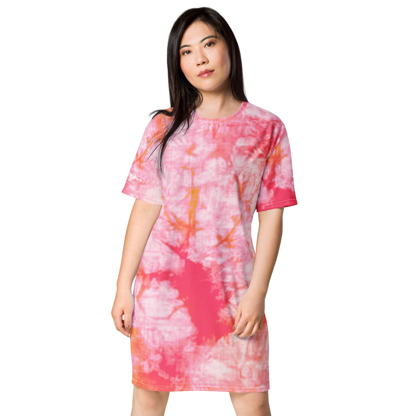 Fantasia Tie Dye T-shirt dress