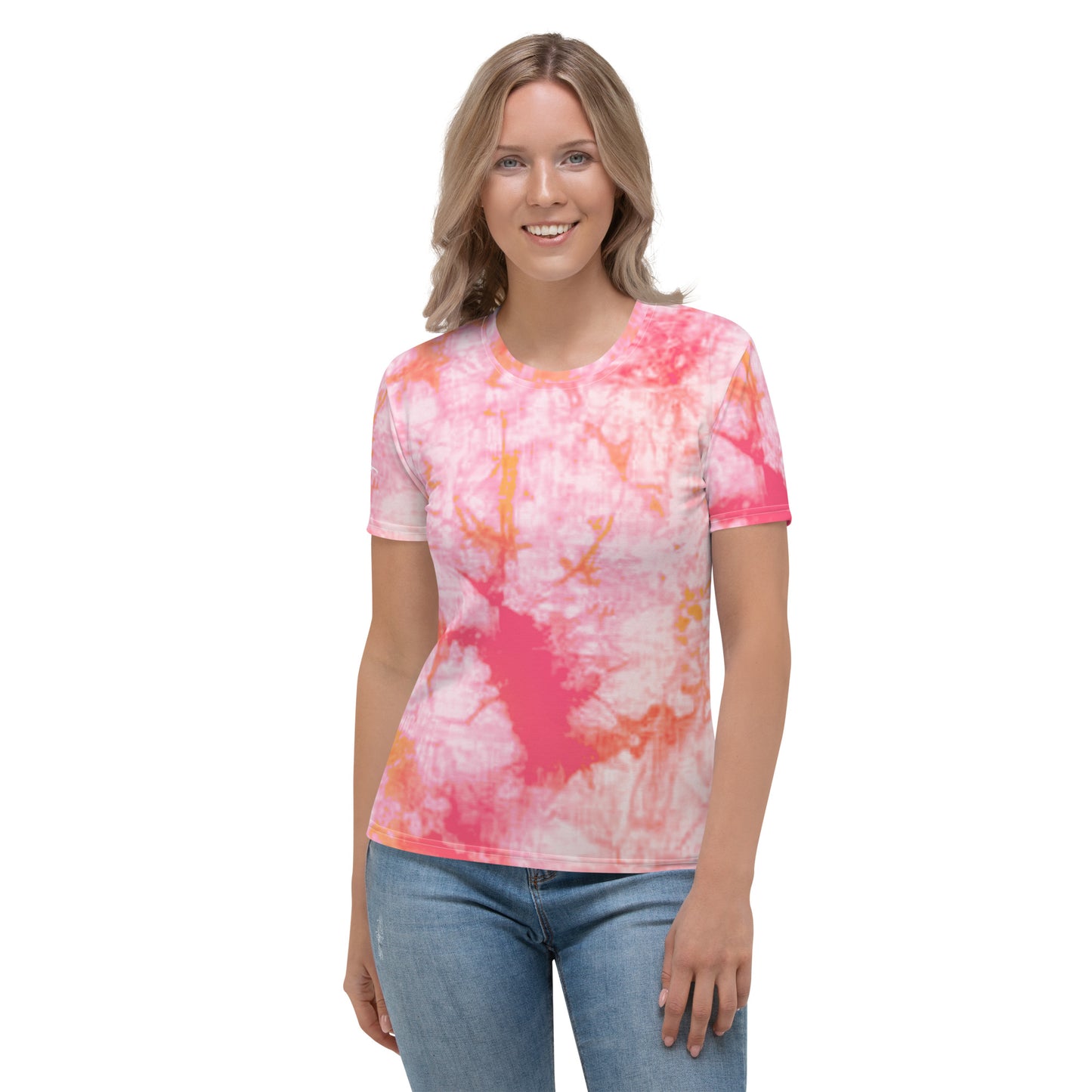 Fantasia Tie Dye Women's T-shirt