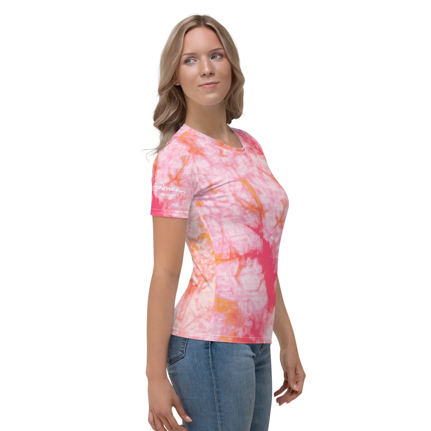 Fantasia Tie Dye Women's T-shirt