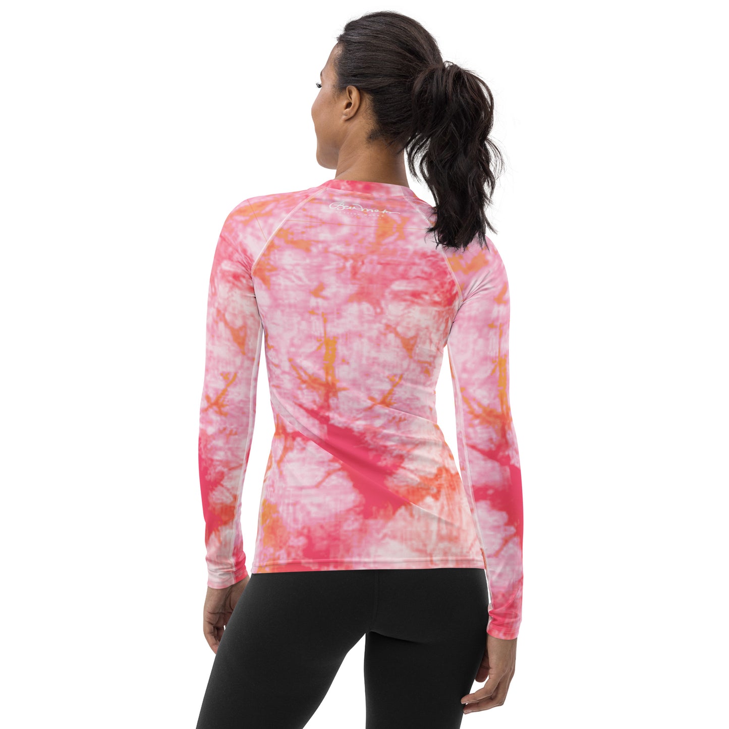 Fantasia Tie Dye Long Sleeve Tops