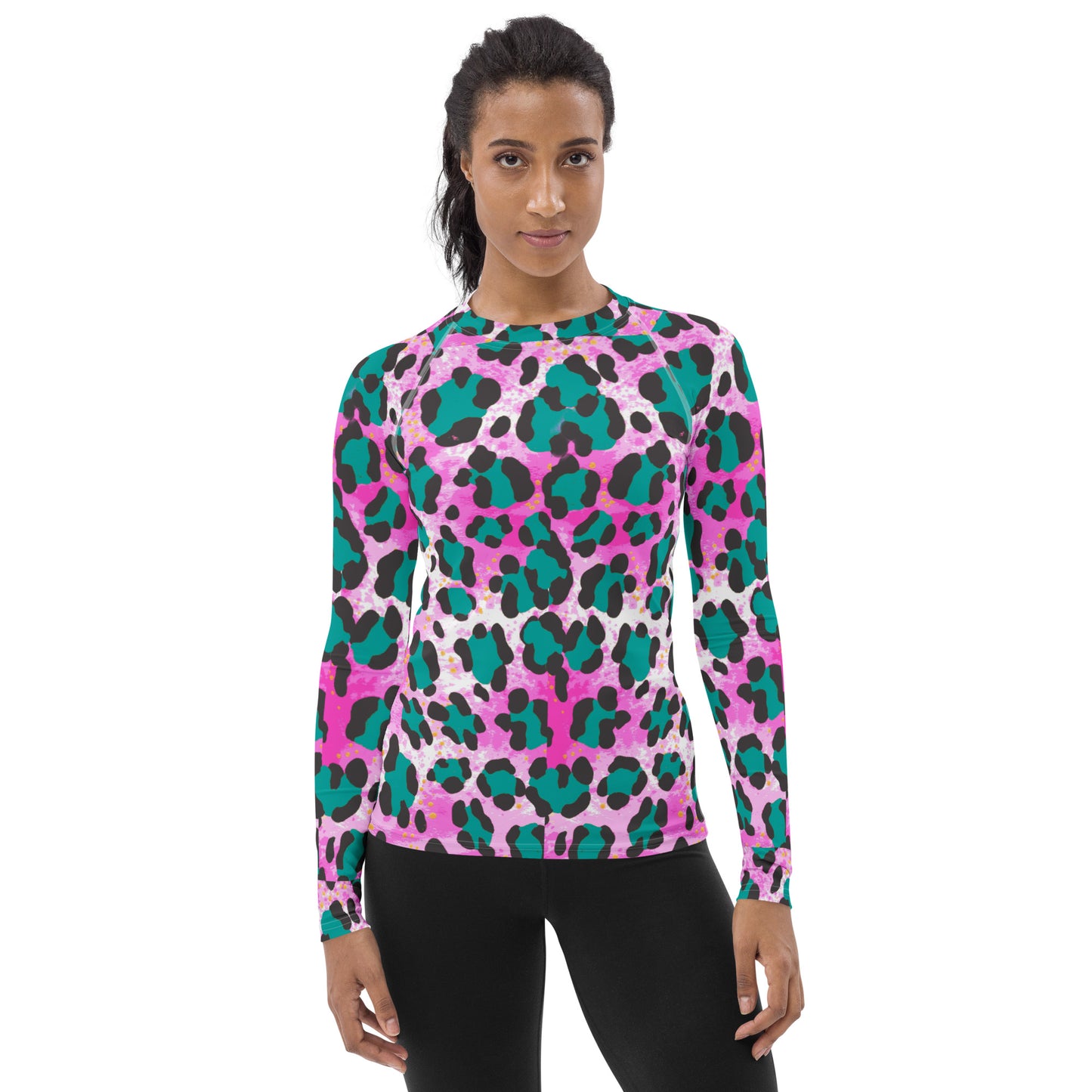 Dayglo Long Sleeve Top