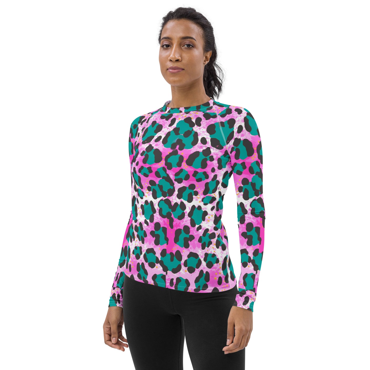 Dayglo Long Sleeve Top