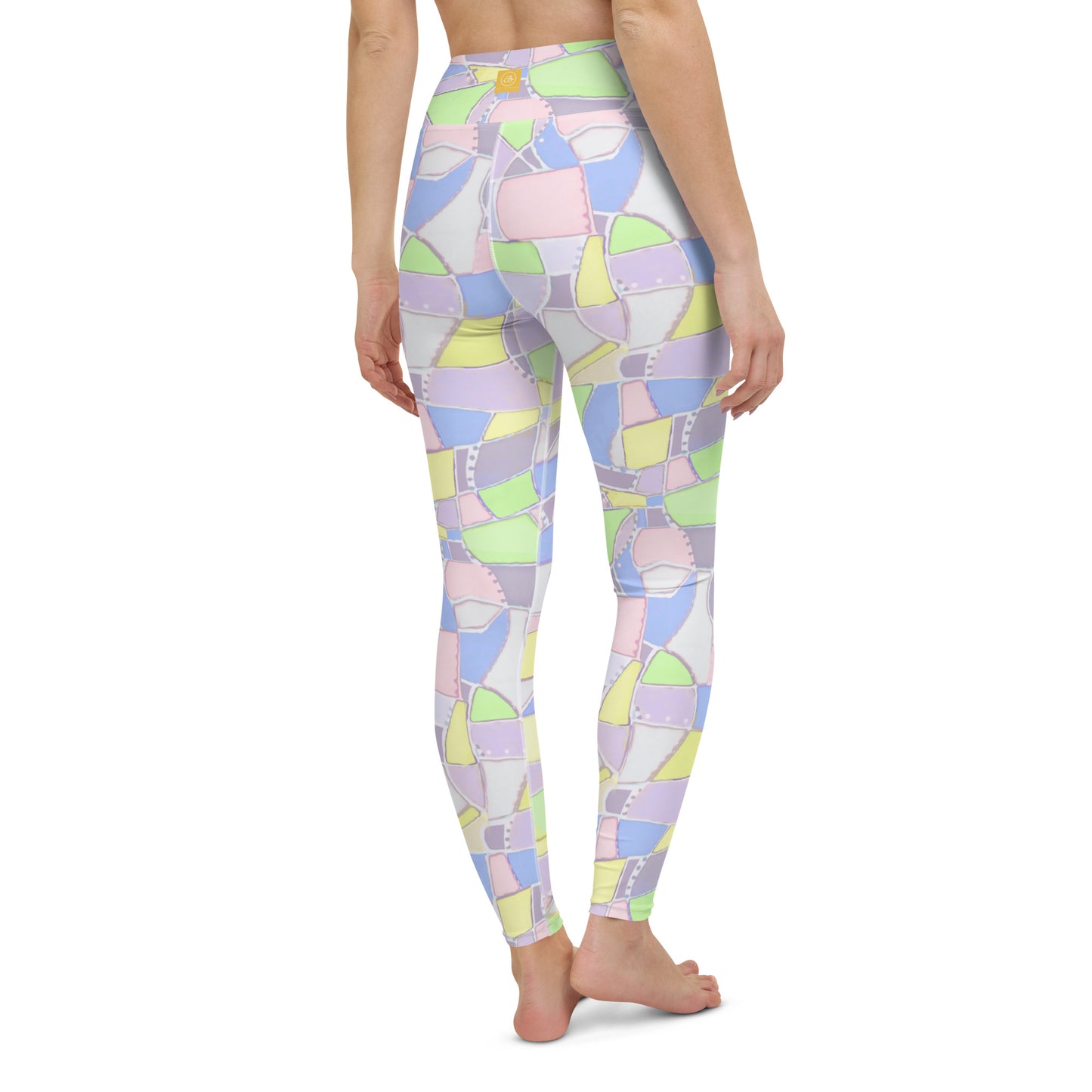 Savannah Swirl Yoga Leggings