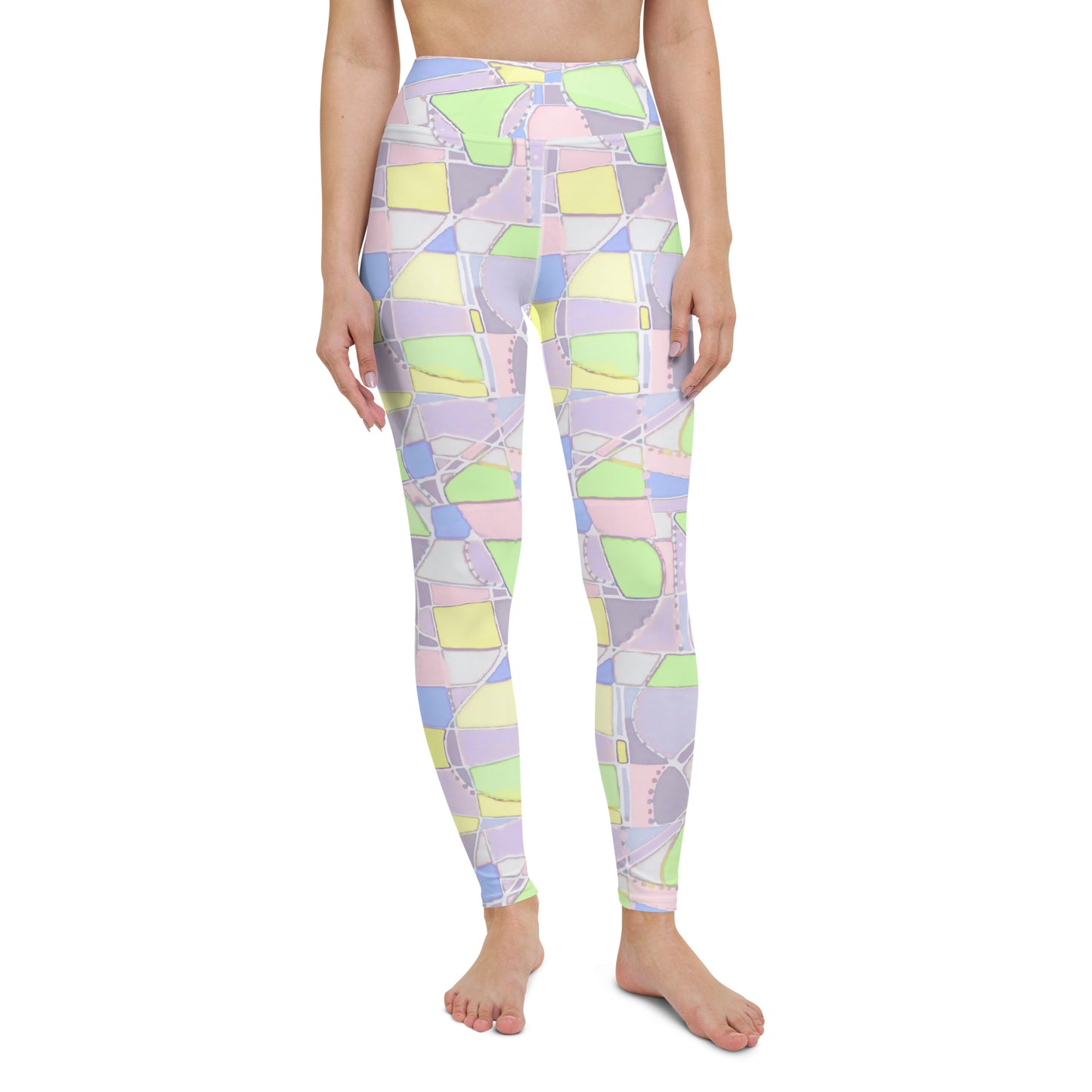 Savannah Swirl Yoga Leggings