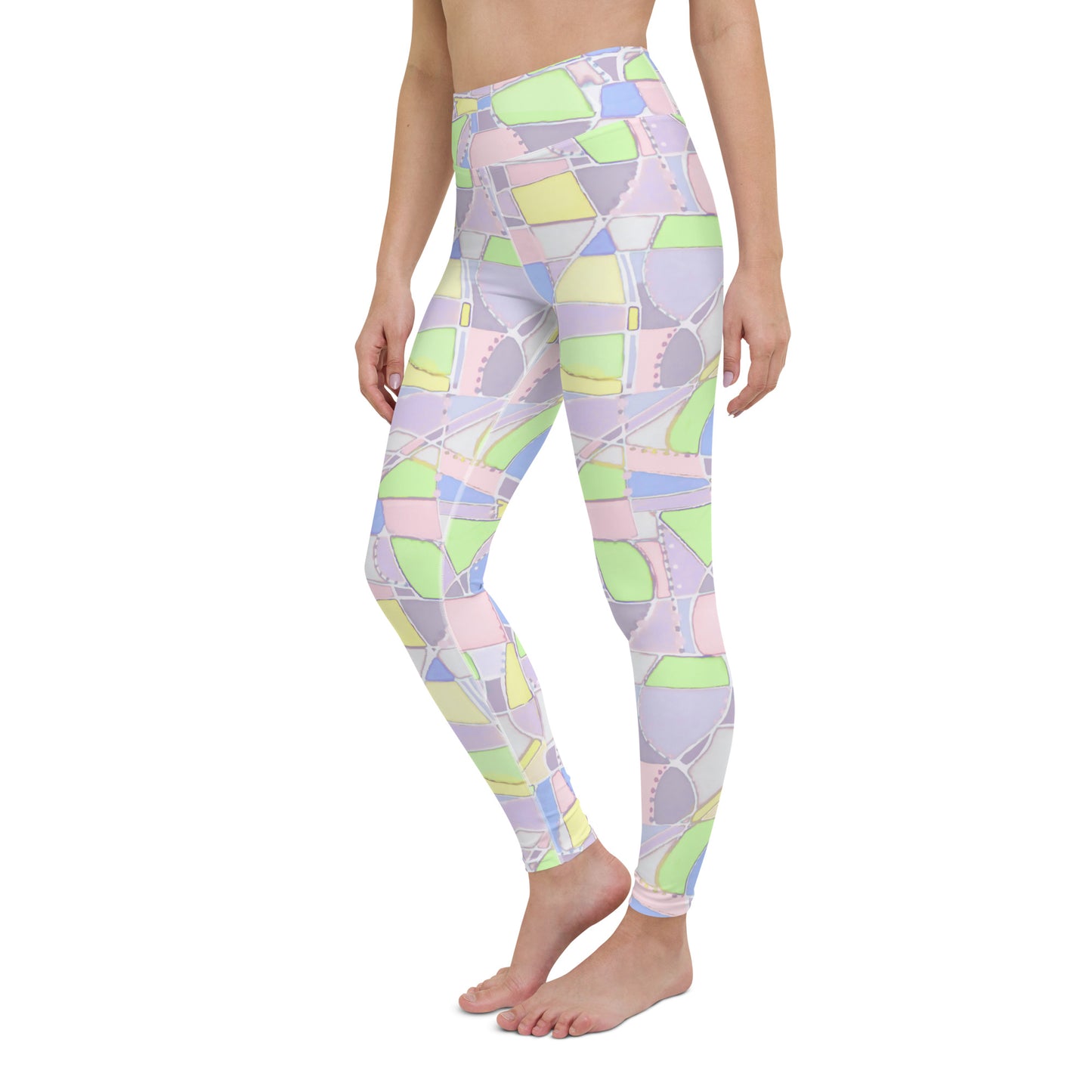 Savannah Swirl Yoga Leggings