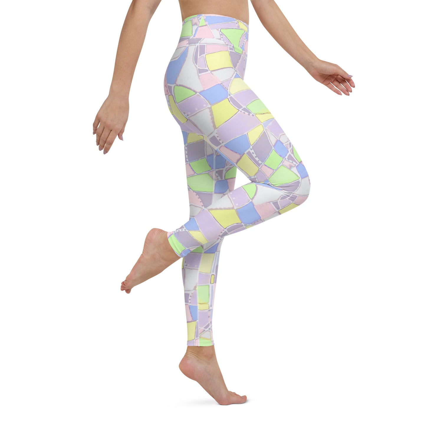 Savannah Swirl Yoga Leggings