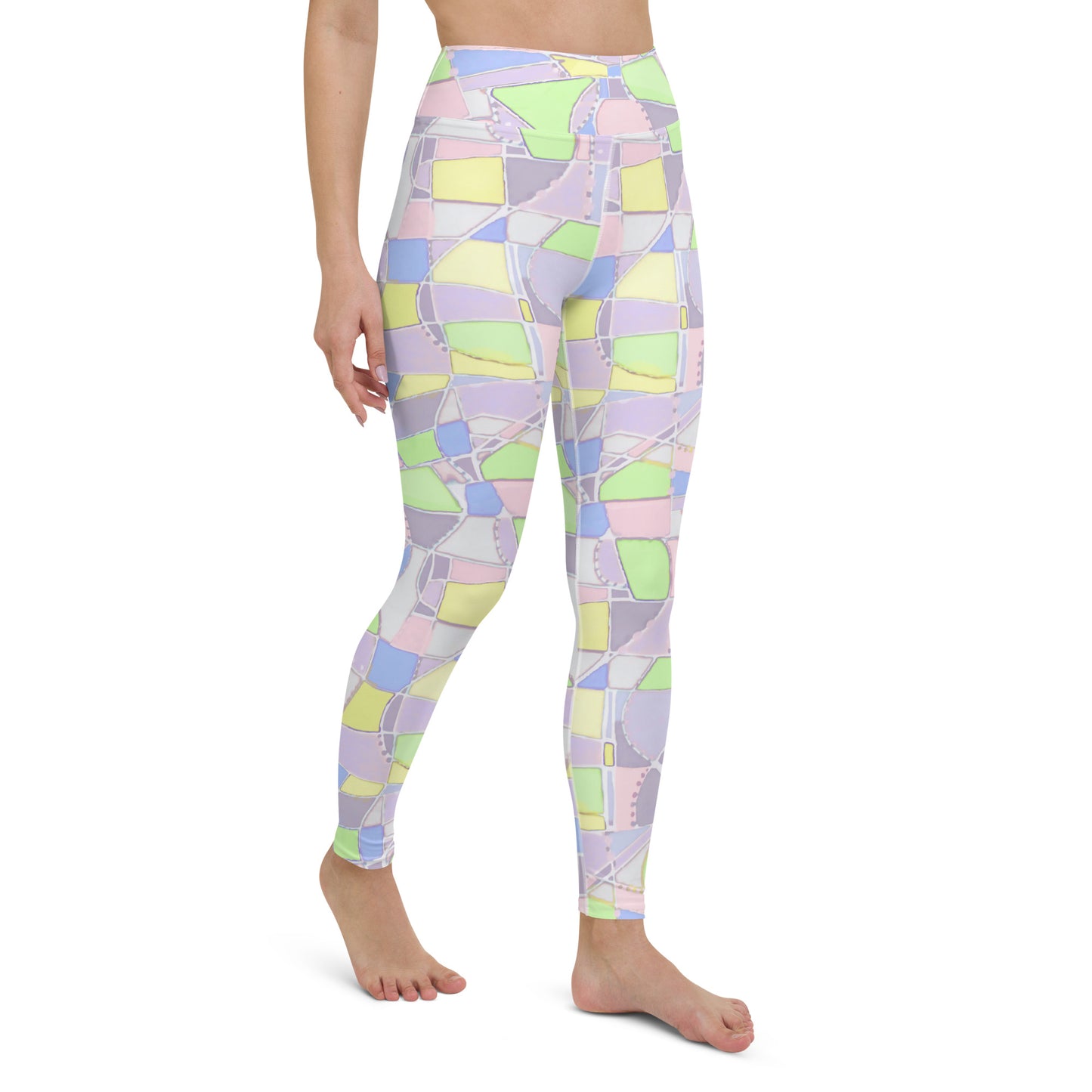 Savannah Swirl Yoga Leggings