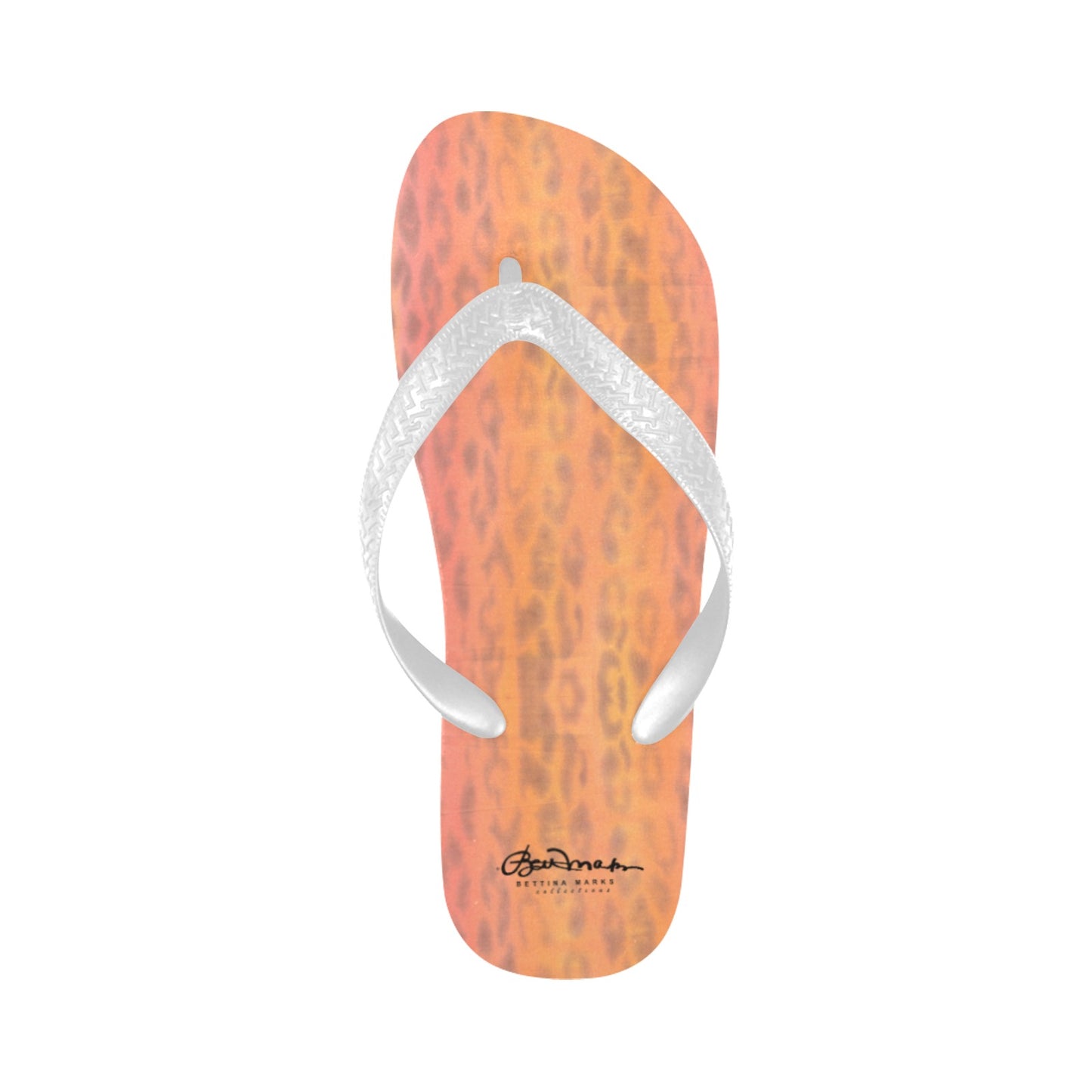 Ombre Leopard Flip Flops for Men/Women