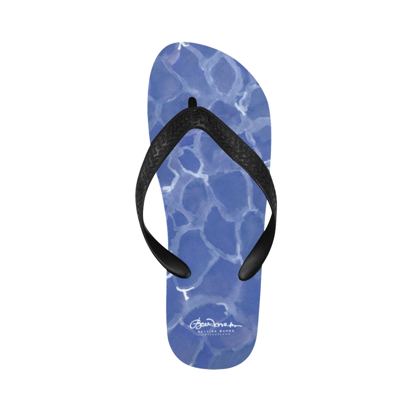 Blue Pool Flip Flops for Men/Women