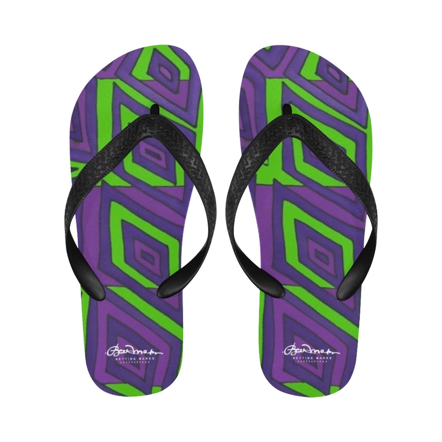 Joker Madness Flip Flops for Men/Women