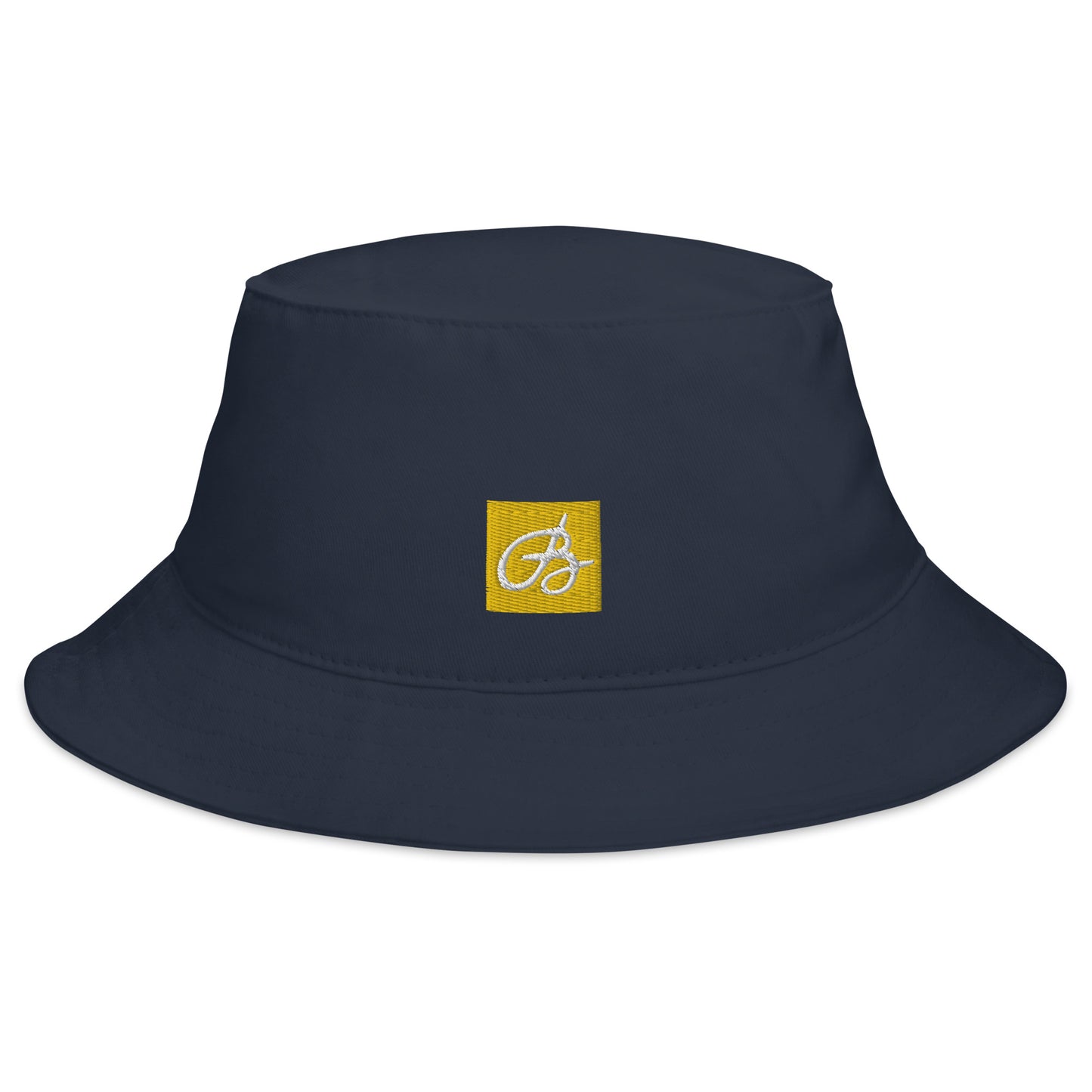 Navy Bucket Hat