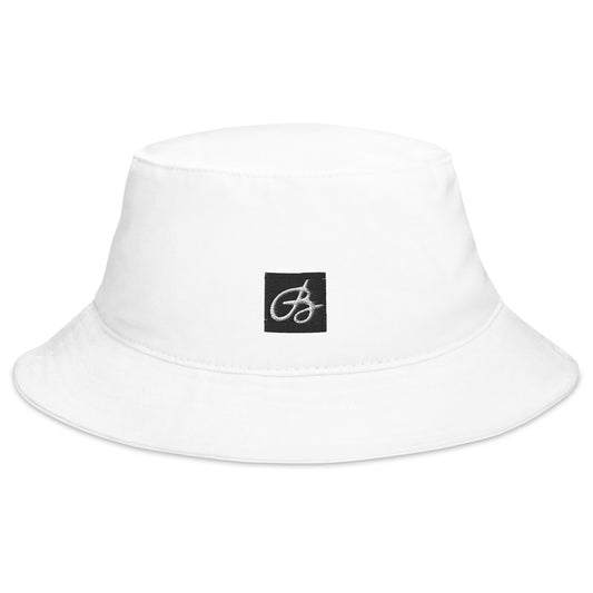 White Bucket Hat