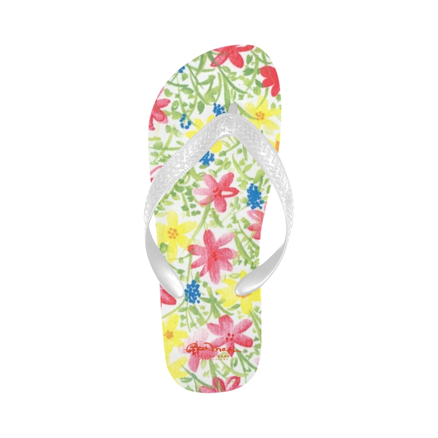 Wildflower Flip Flops for Men/Women
