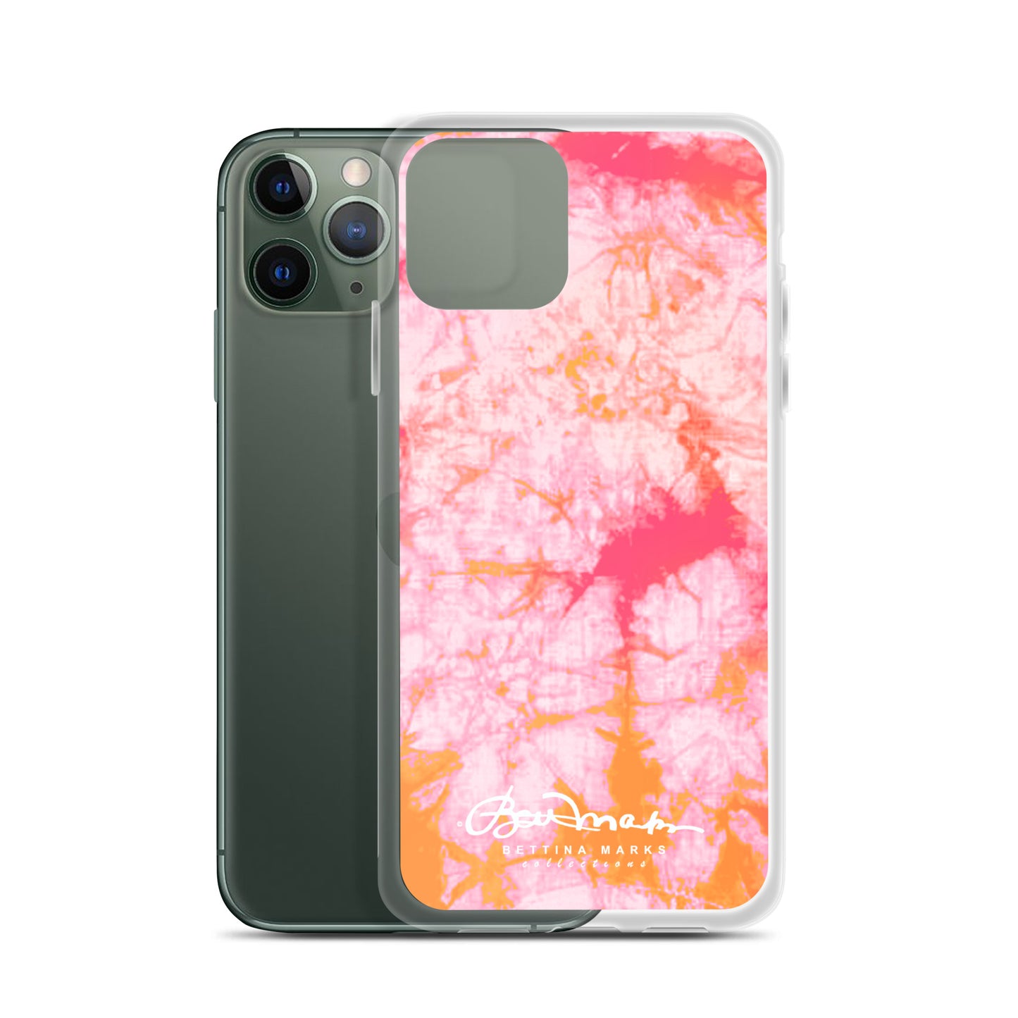 Fantasia Tie Dye iPhone Case