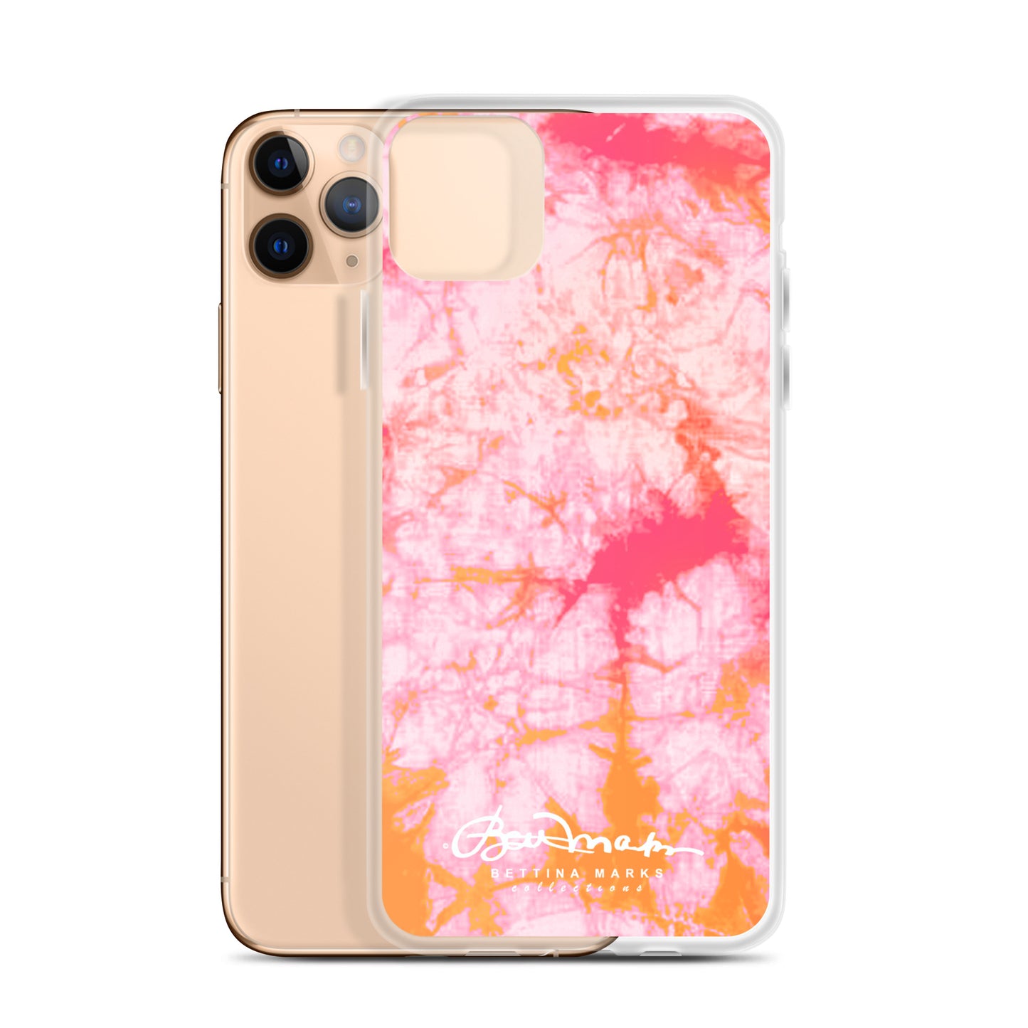 Fantasia Tie Dye iPhone Case