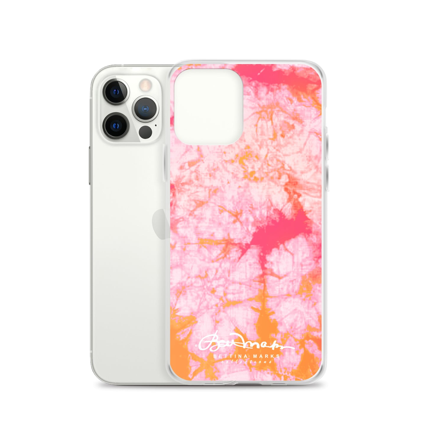 Fantasia Tie Dye iPhone Case