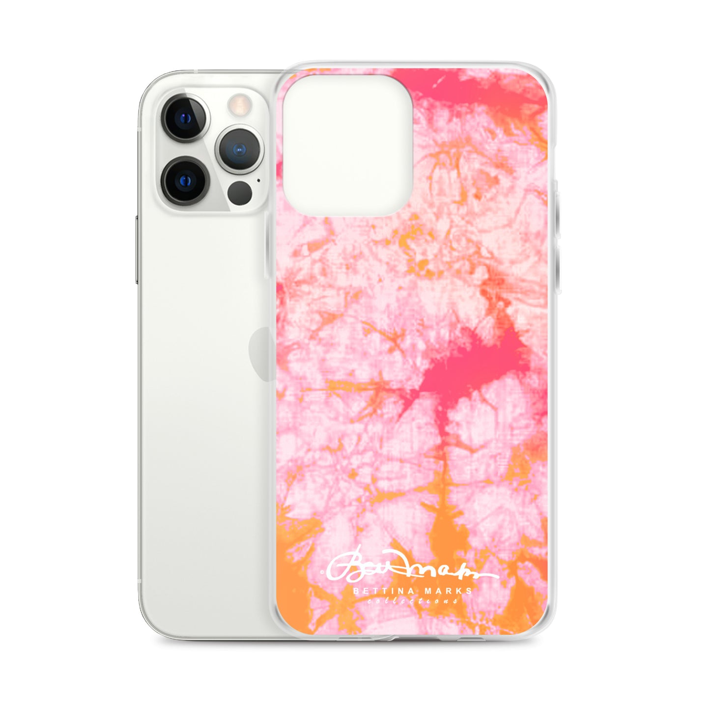 Fantasia Tie Dye iPhone Case