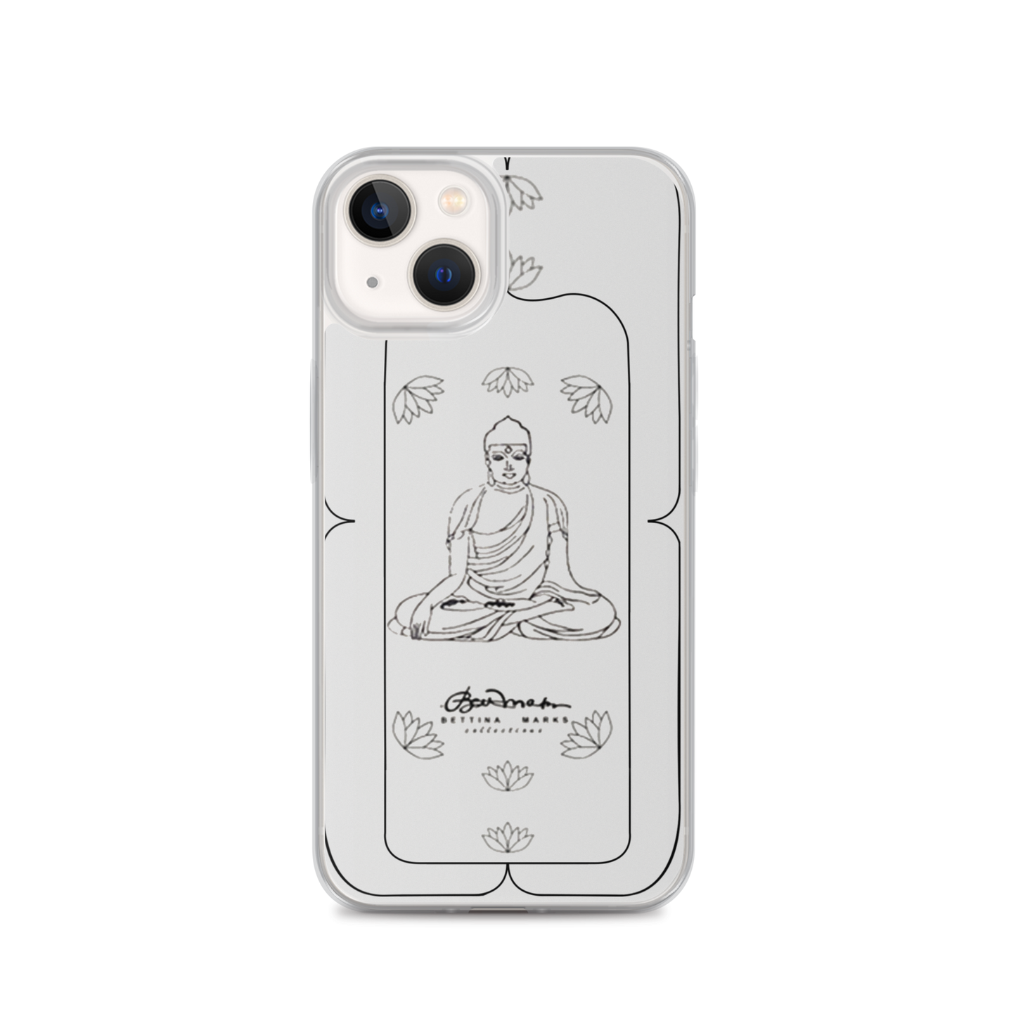 Tough iPhone X Buddha Case