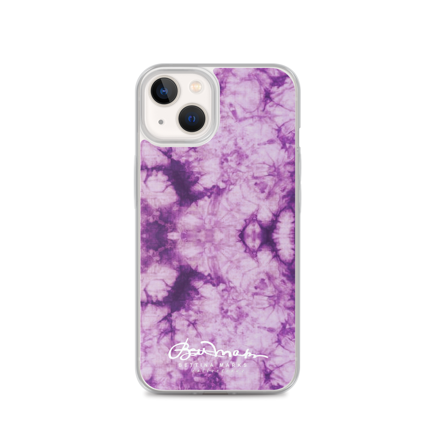 Purple Tie Dye iPhone Case (select model)