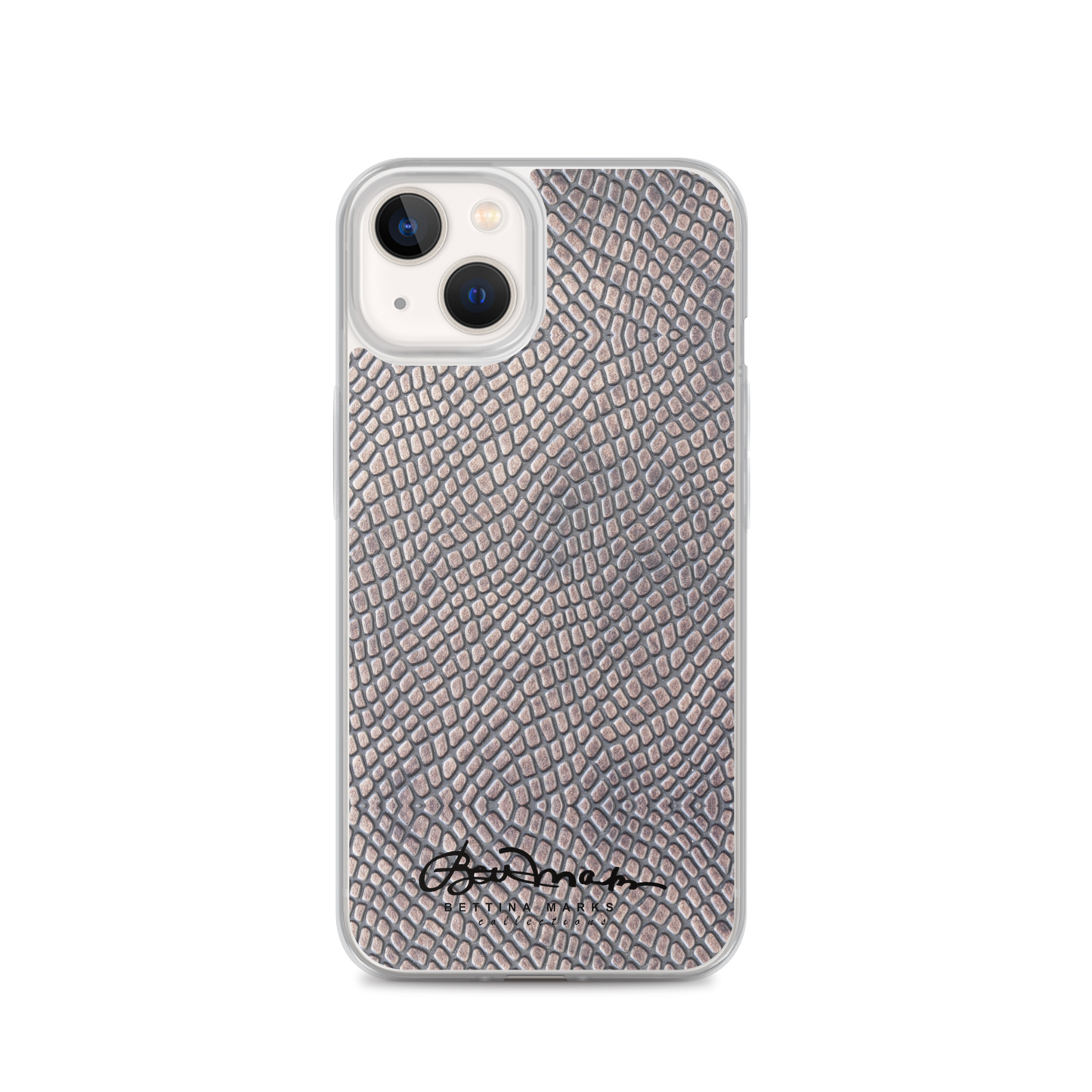 Croc Print iPhone Case (select model)