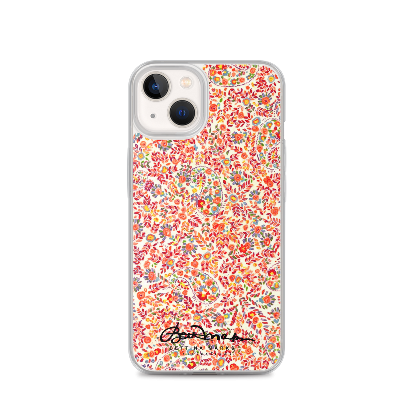 Retro Paisley iPhone Case (select model)