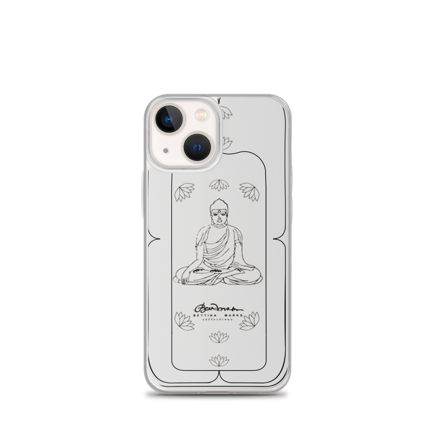 Tough iPhone X Buddha Case