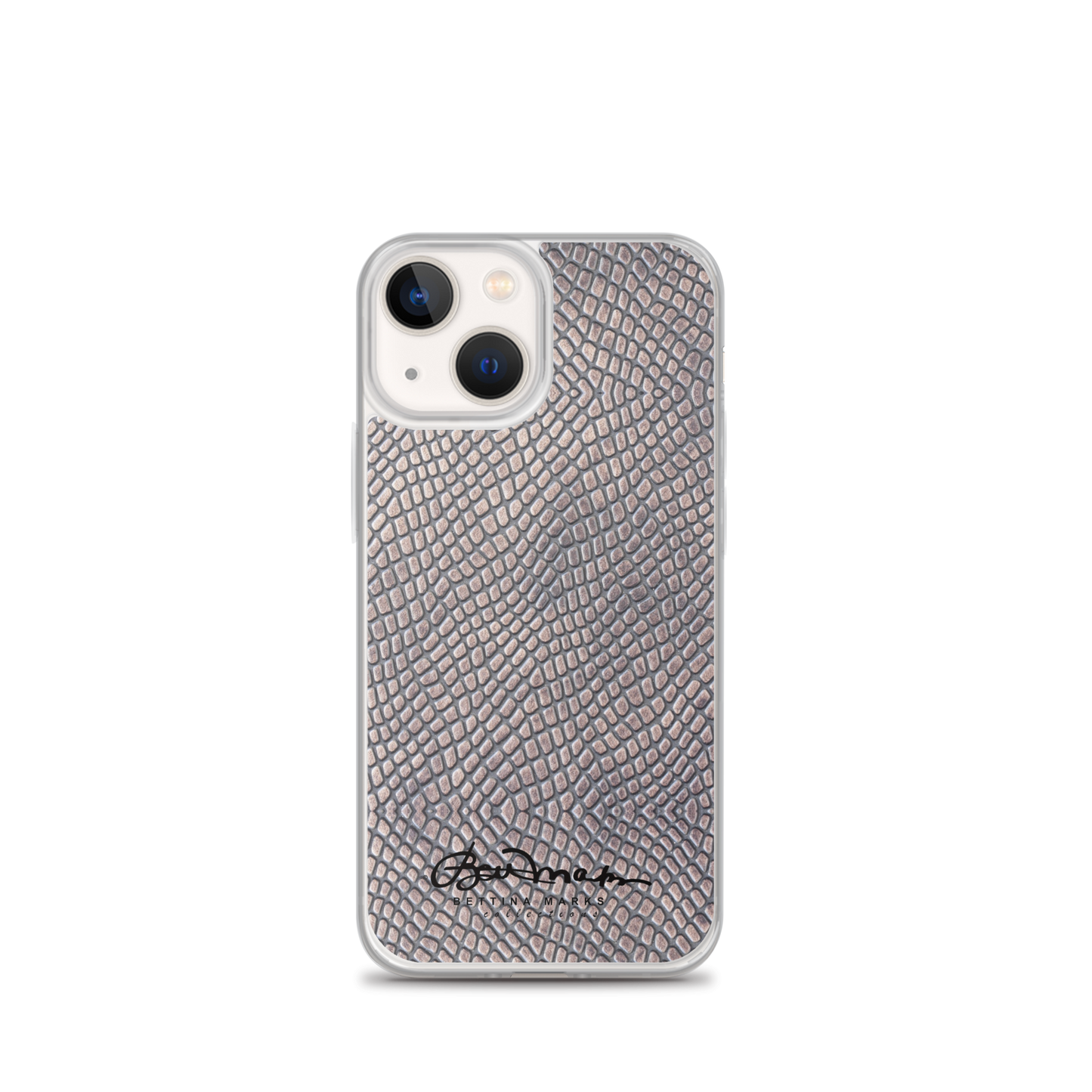 Croc Print iPhone Case (select model)