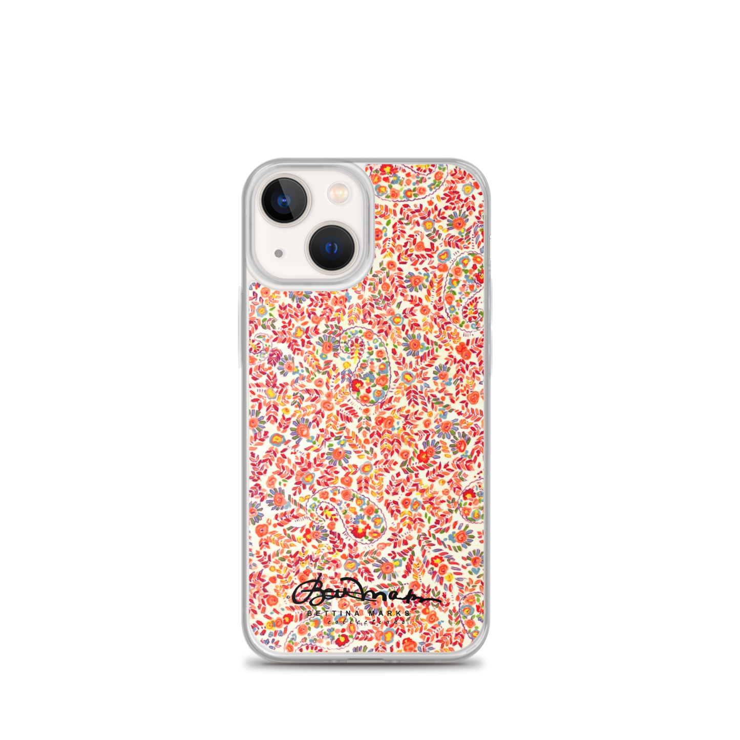 Retro Paisley iPhone Case (select model)