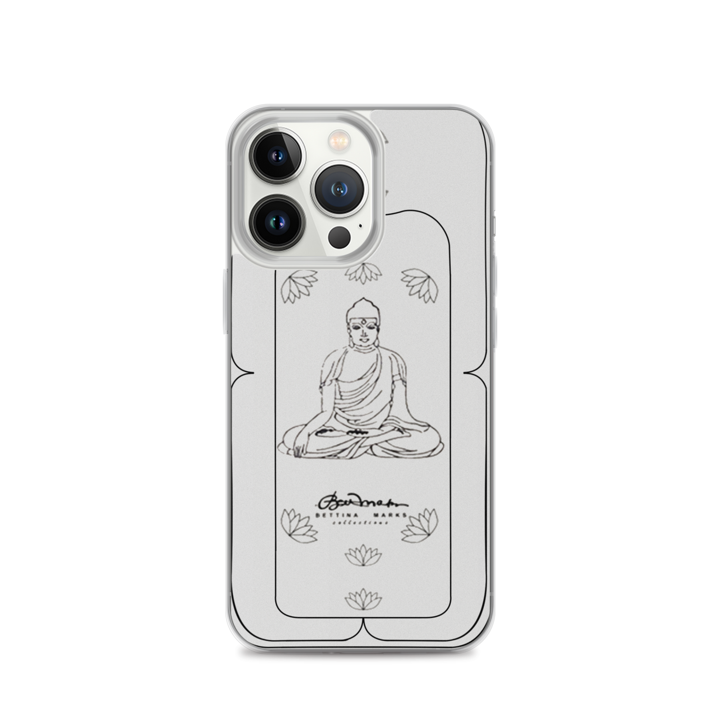 Tough iPhone X Buddha Case