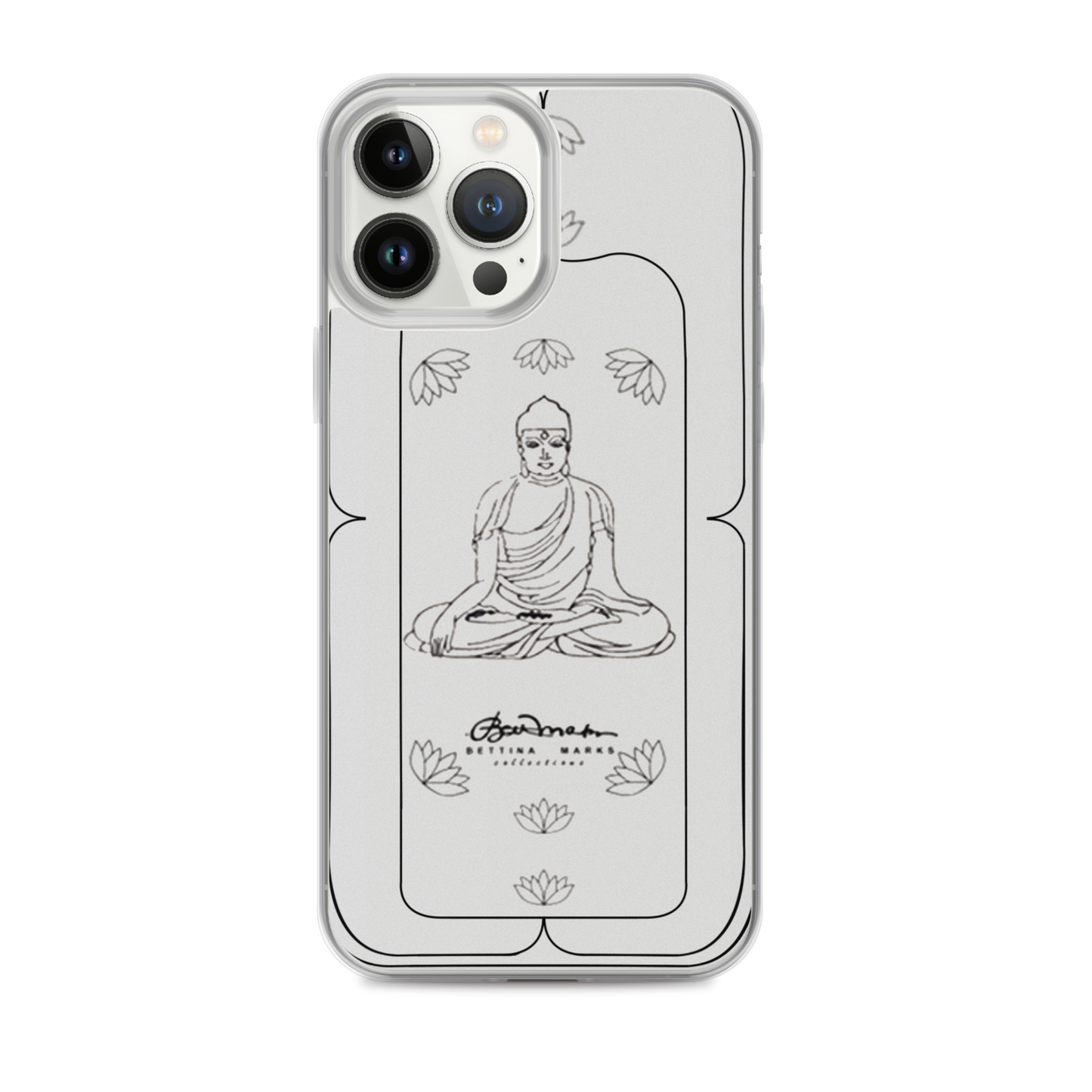 Tough iPhone X Buddha Case