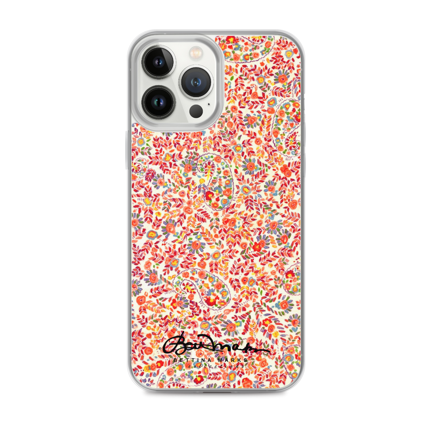 Retro Paisley iPhone Case (select model)