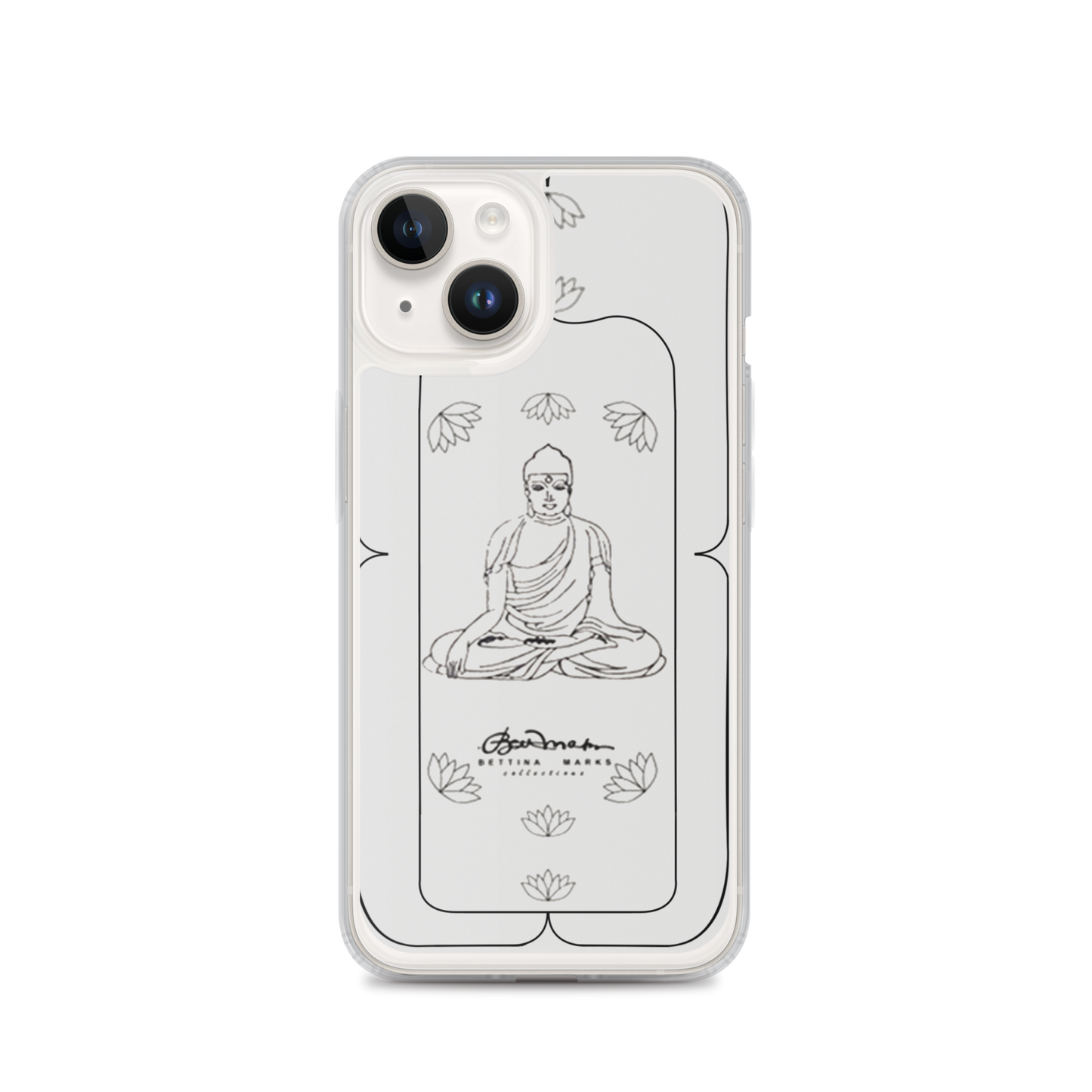 Tough iPhone X Buddha Case