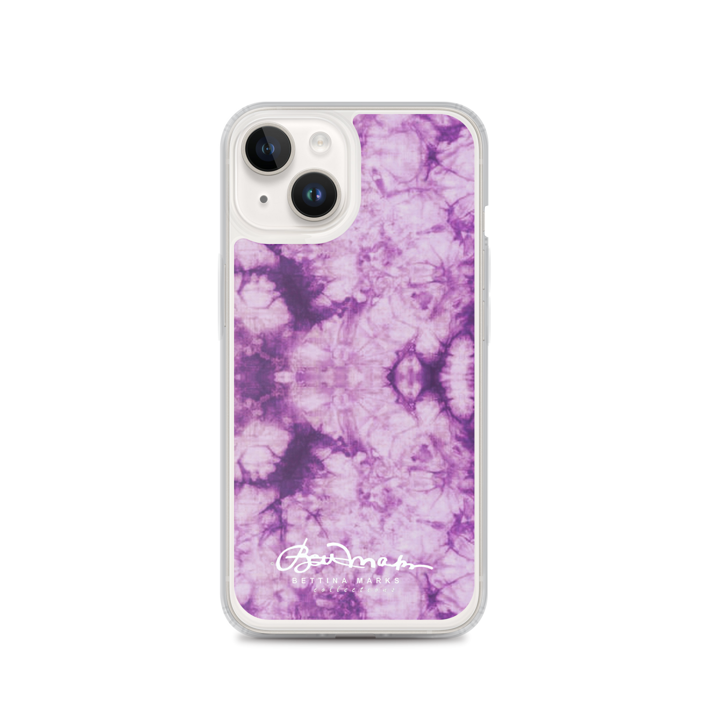 Purple Tie Dye iPhone Case (select model)