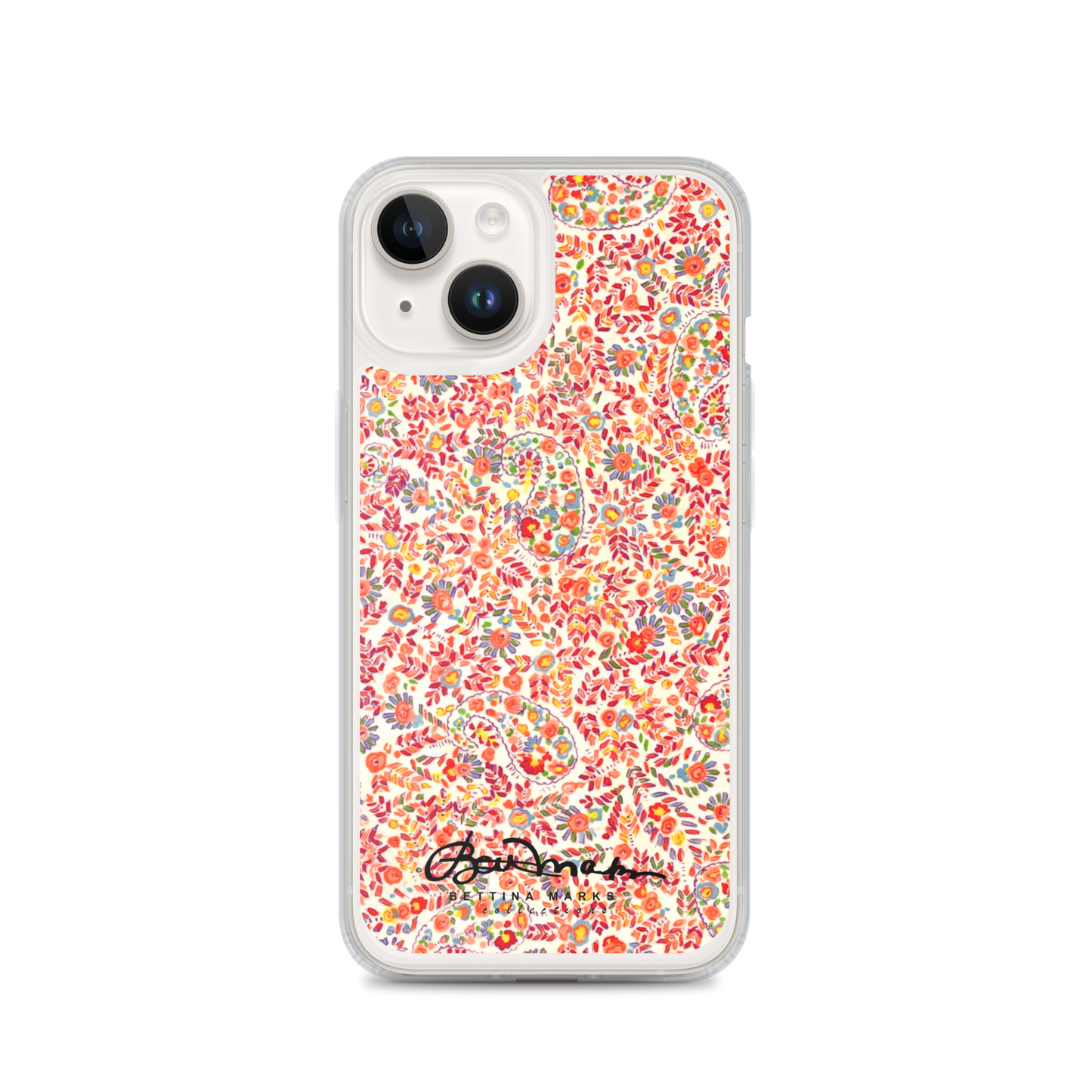 Retro Paisley iPhone Case (select model)