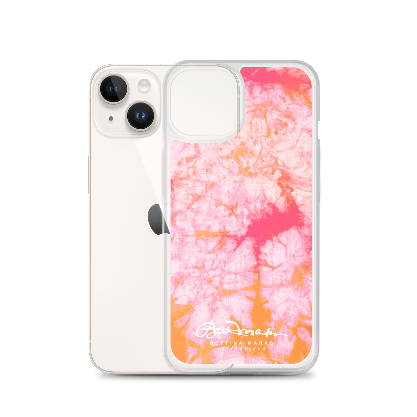 Fantasia Tie Dye iPhone Case