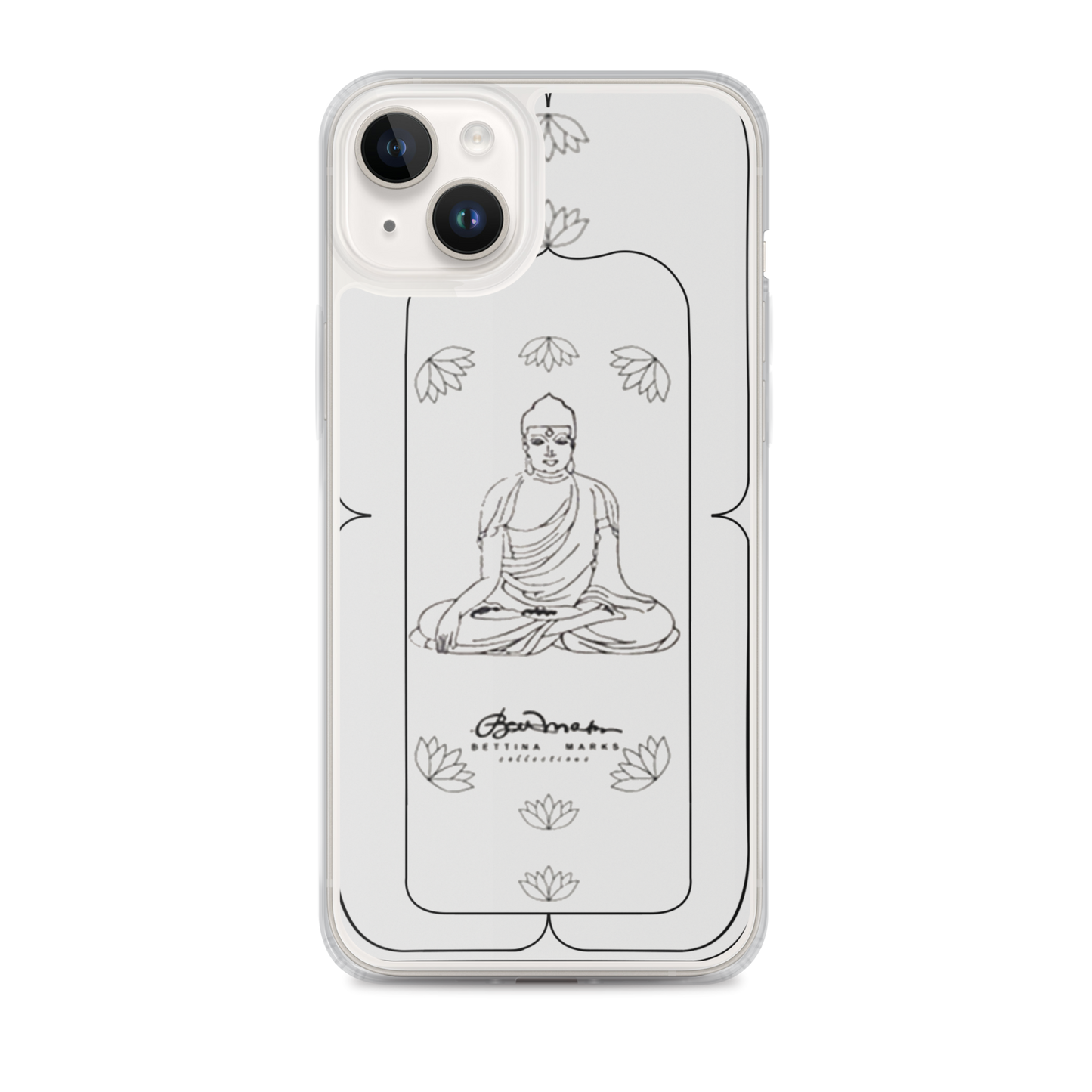 Tough iPhone X Buddha Case