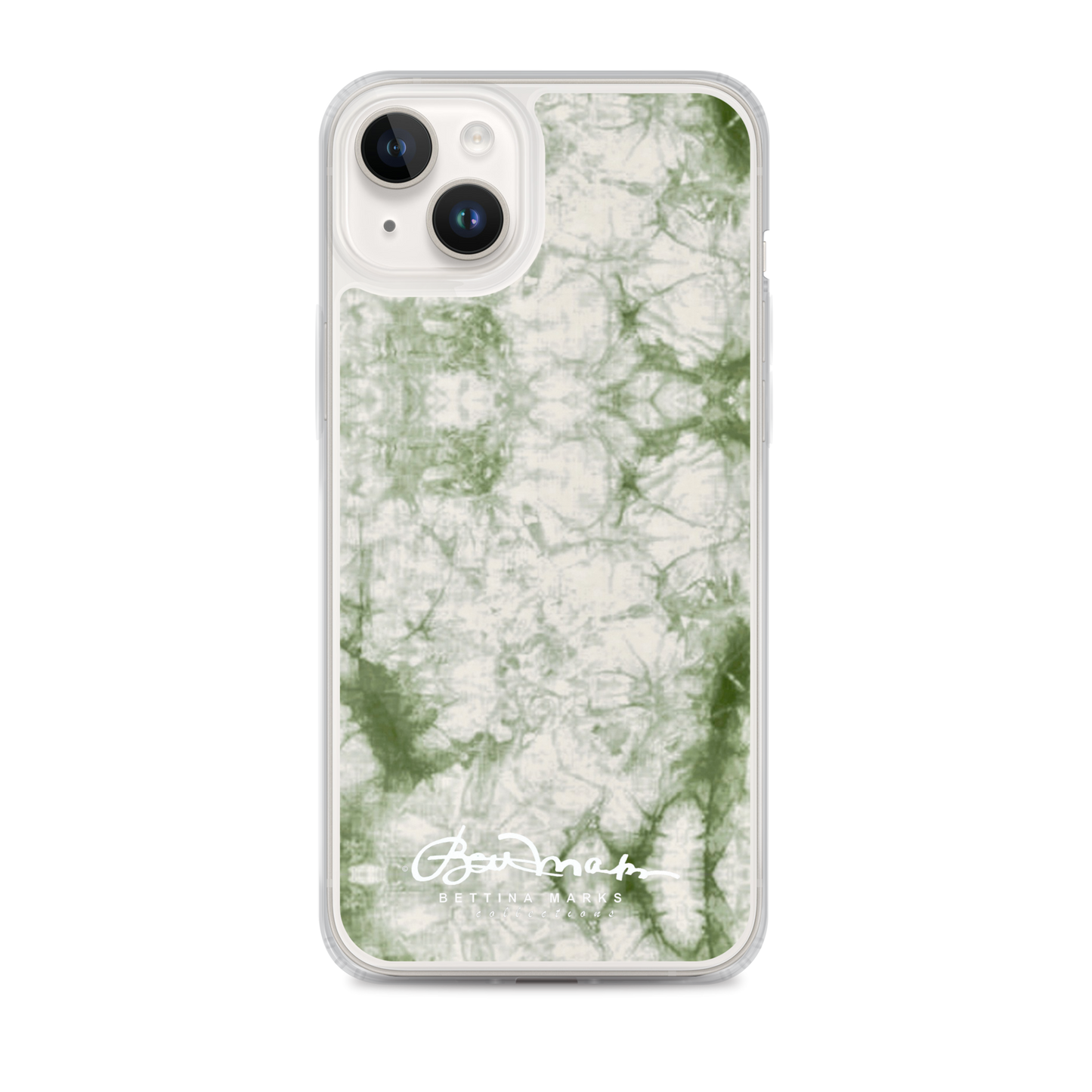 Sage Tie Dye iPhone Case (select model)