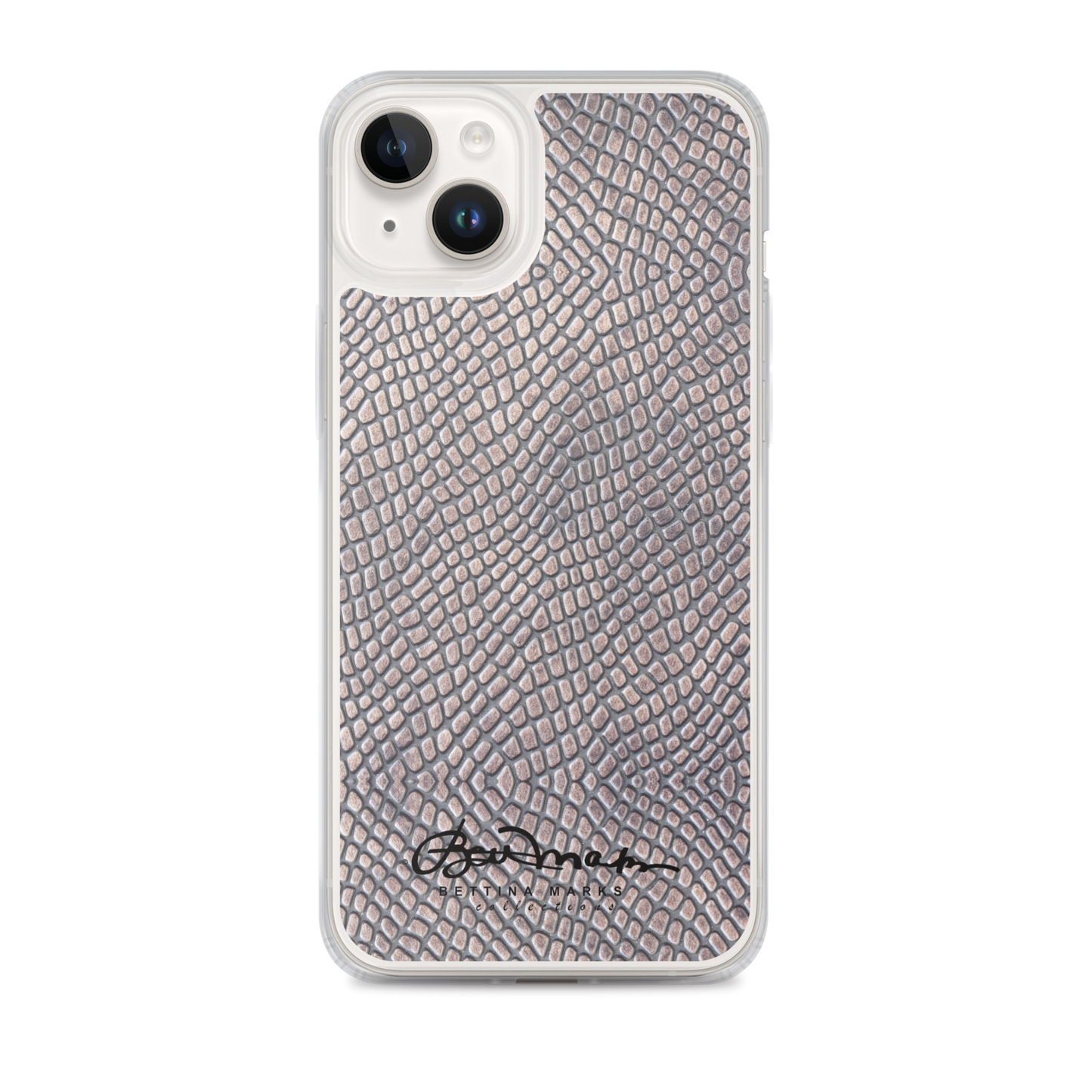 Croc Print iPhone Case (select model)