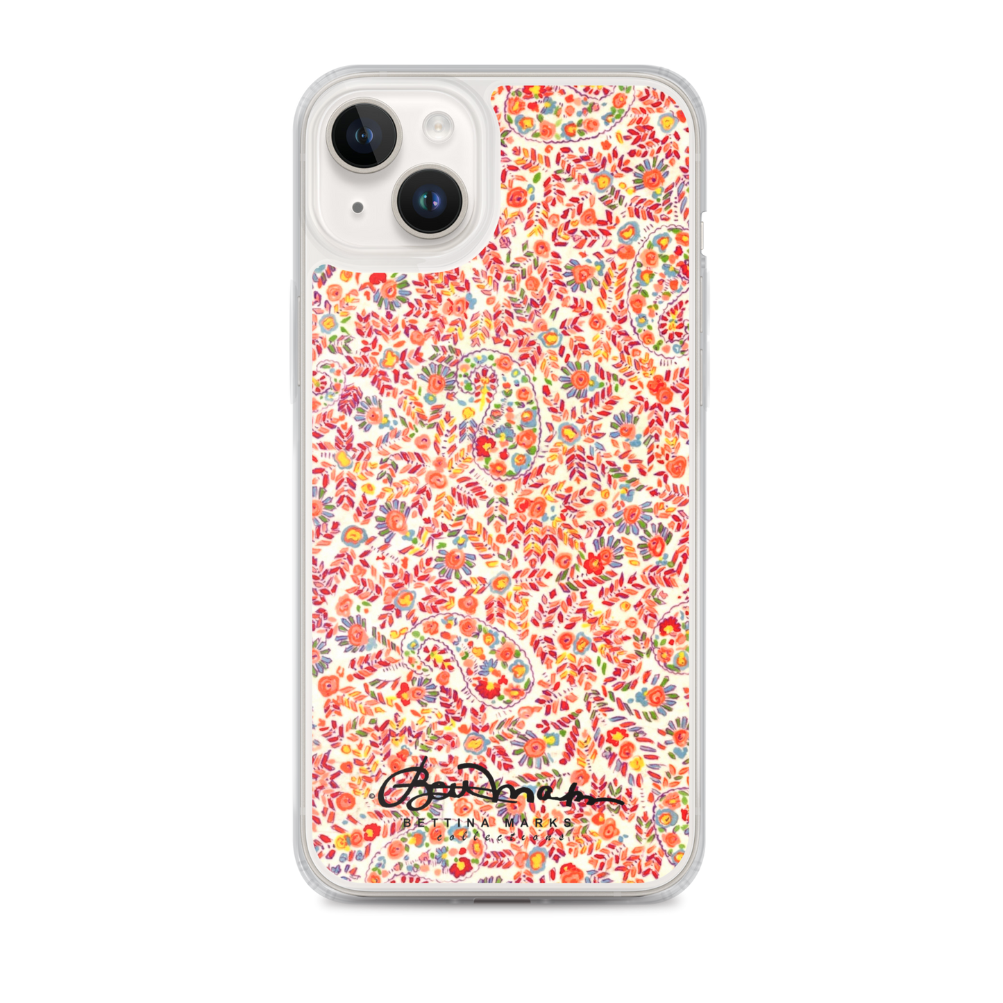 Retro Paisley iPhone Case (select model)