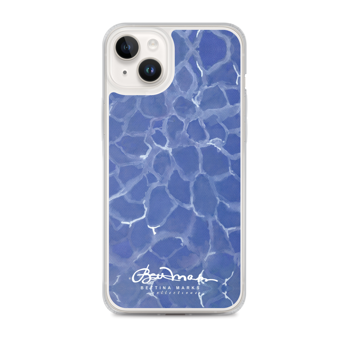 Blue Pool iPhone Case (select model)