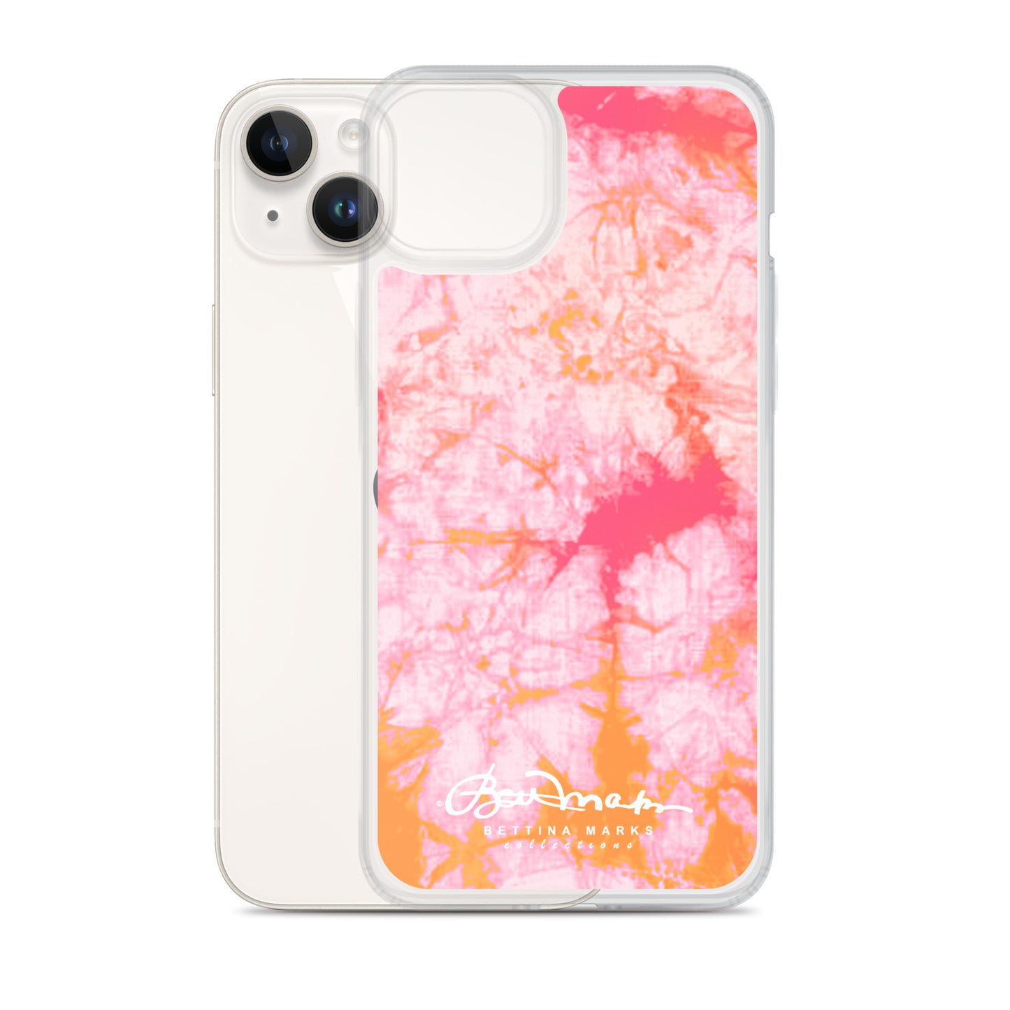 Fantasia Tie Dye iPhone Case