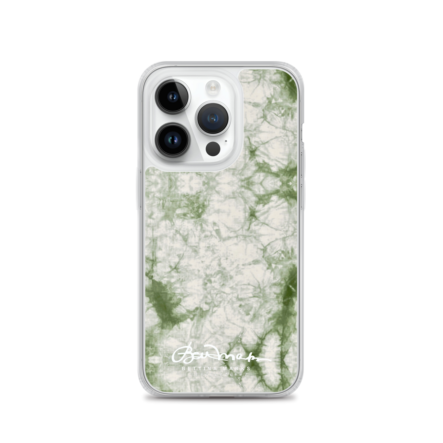 Sage Tie Dye iPhone Case (select model)